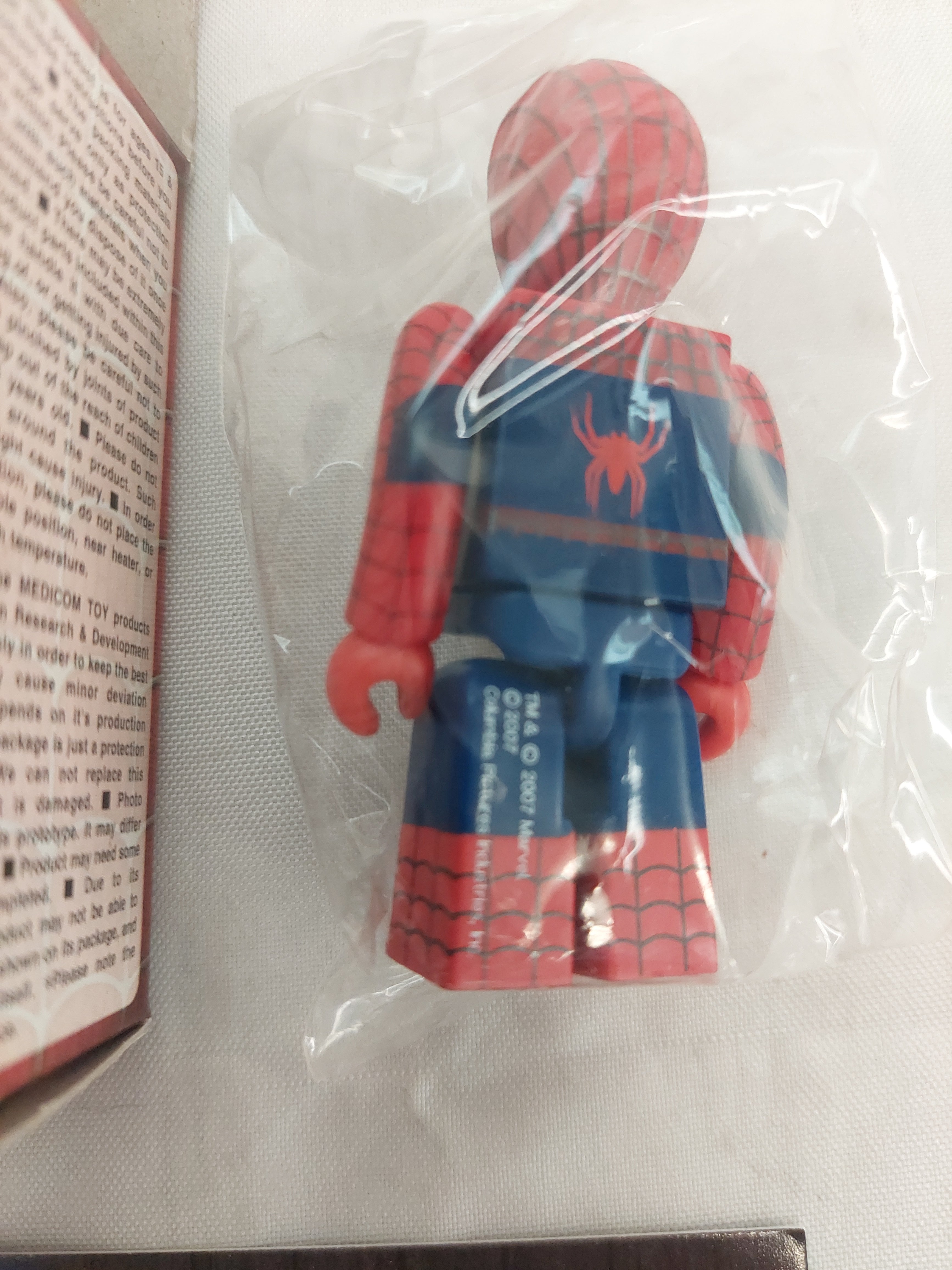 Medicom Kubrick Spider-Man 3 Spider-Man Figure