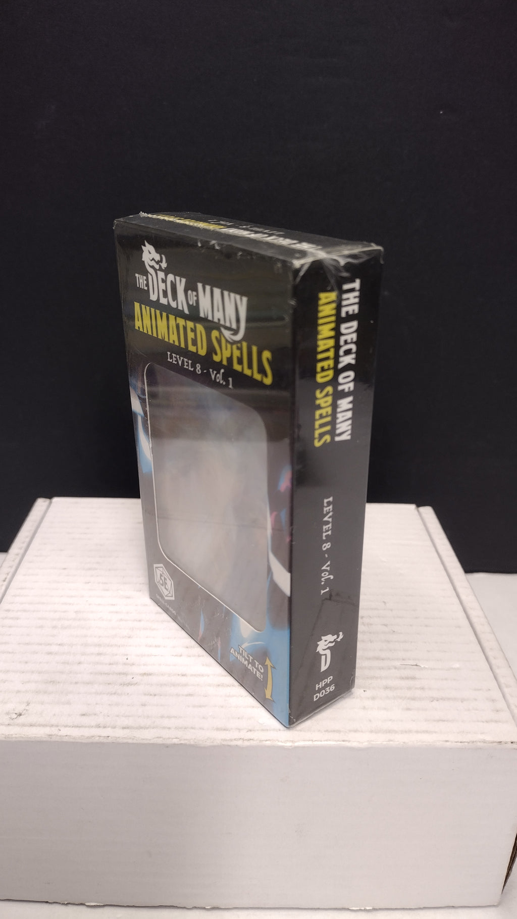 The Deck of Many: Animated Spells Lv. 8-Vol. 1- D&D- Sealed