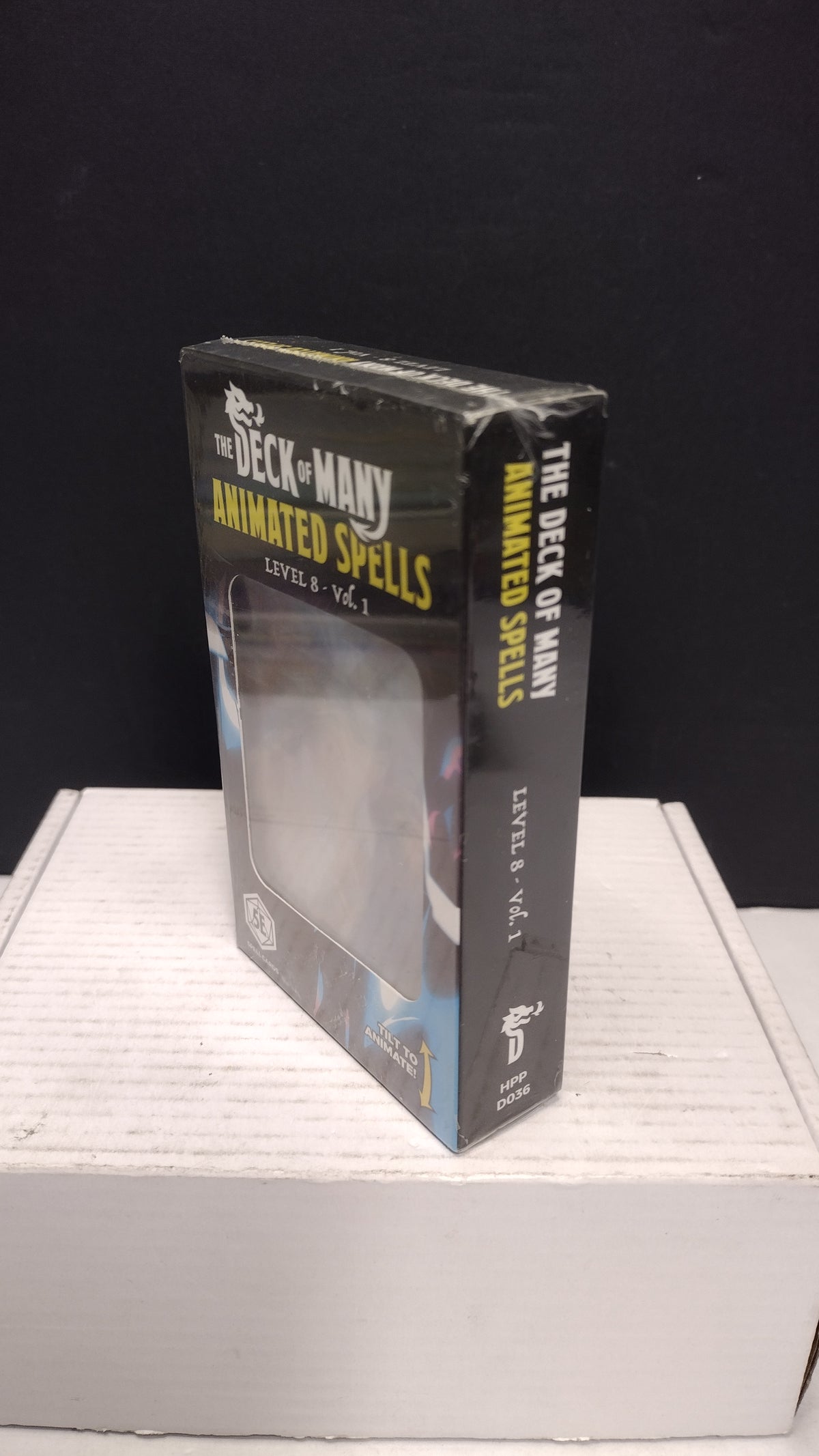 The Deck of Many: Animated Spells Lv. 8-Vol. 1- D&D- Sealed