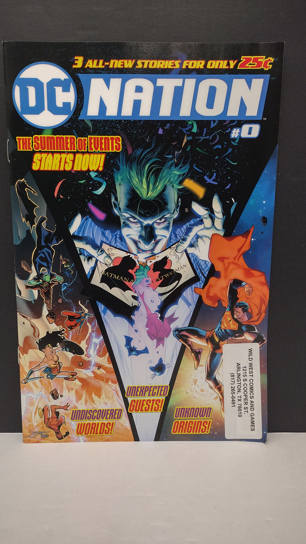 DC Comics Modern Era Lot – 4 Book Set - Lot D (Brand New / Unread)