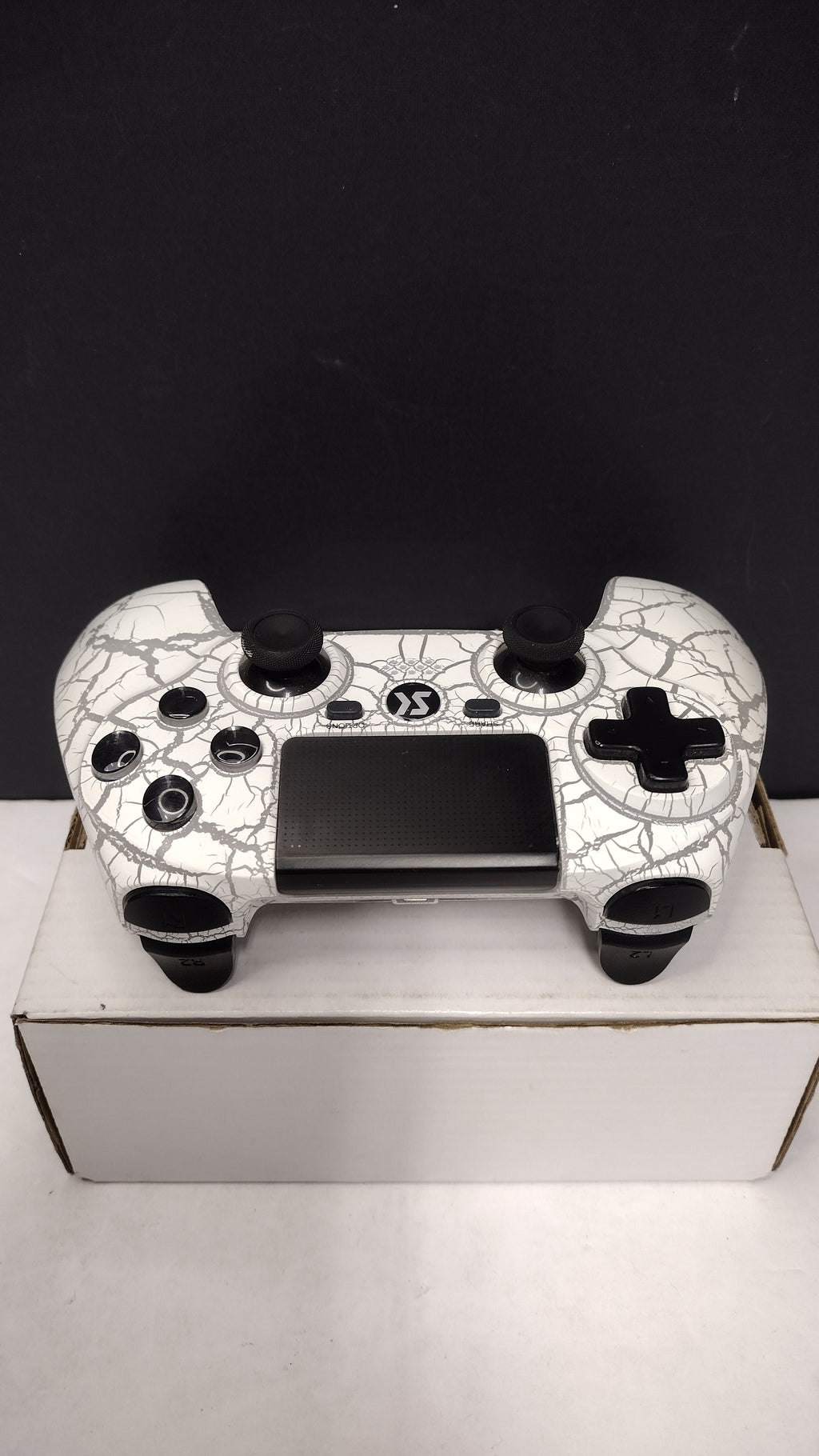 Ishako PS4 PC Wireless Controller Model S-PS415 LED Lights Tested Works