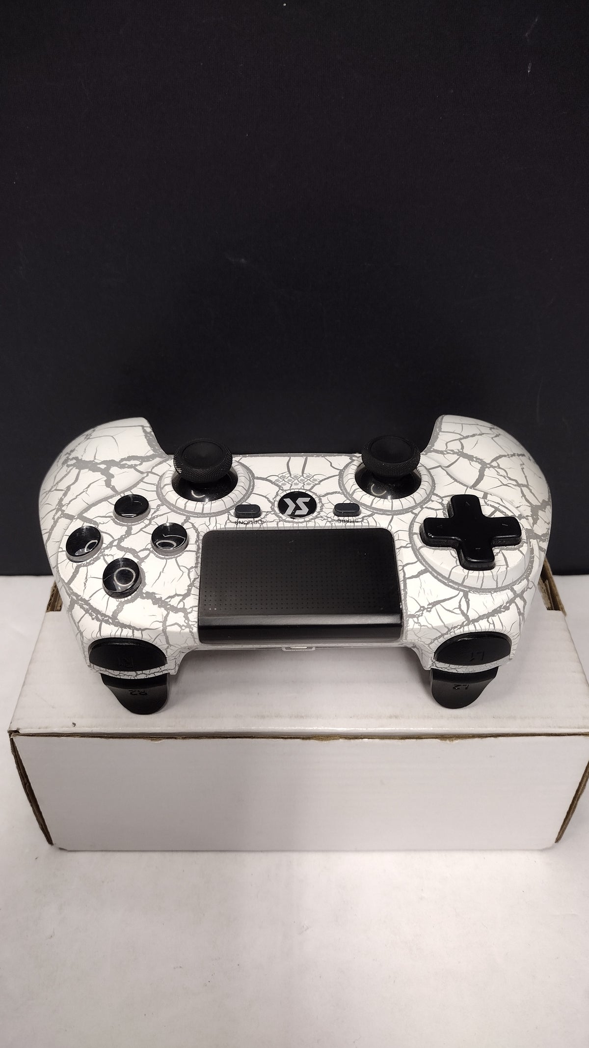 Ishako PS4 PC Wireless Controller Model S-PS415 LED Lights Tested Works