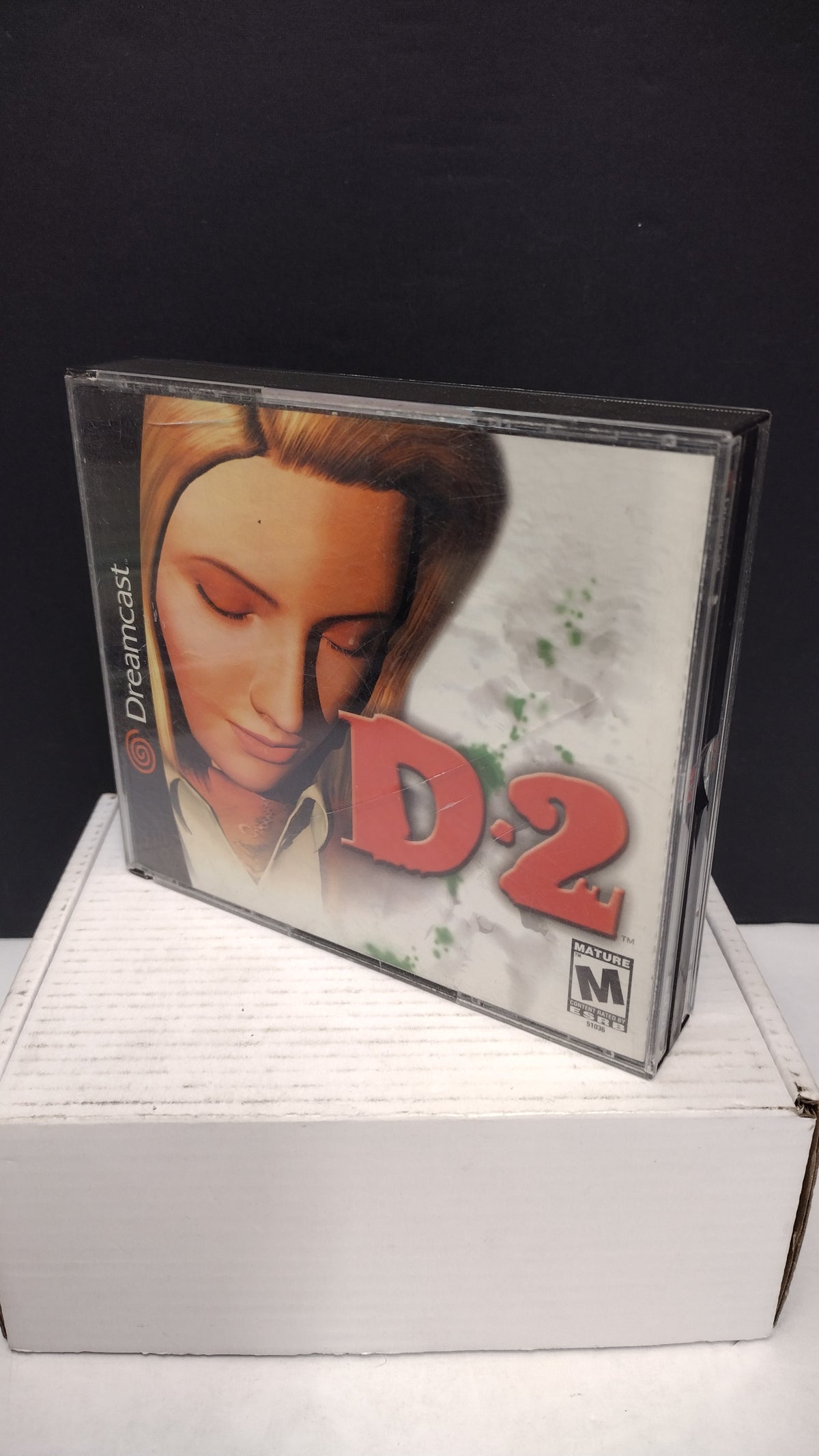 Sega Dreamcast D2 Discs 1 2 3 In Case Missing Disc 4 No Manual Cracked Case