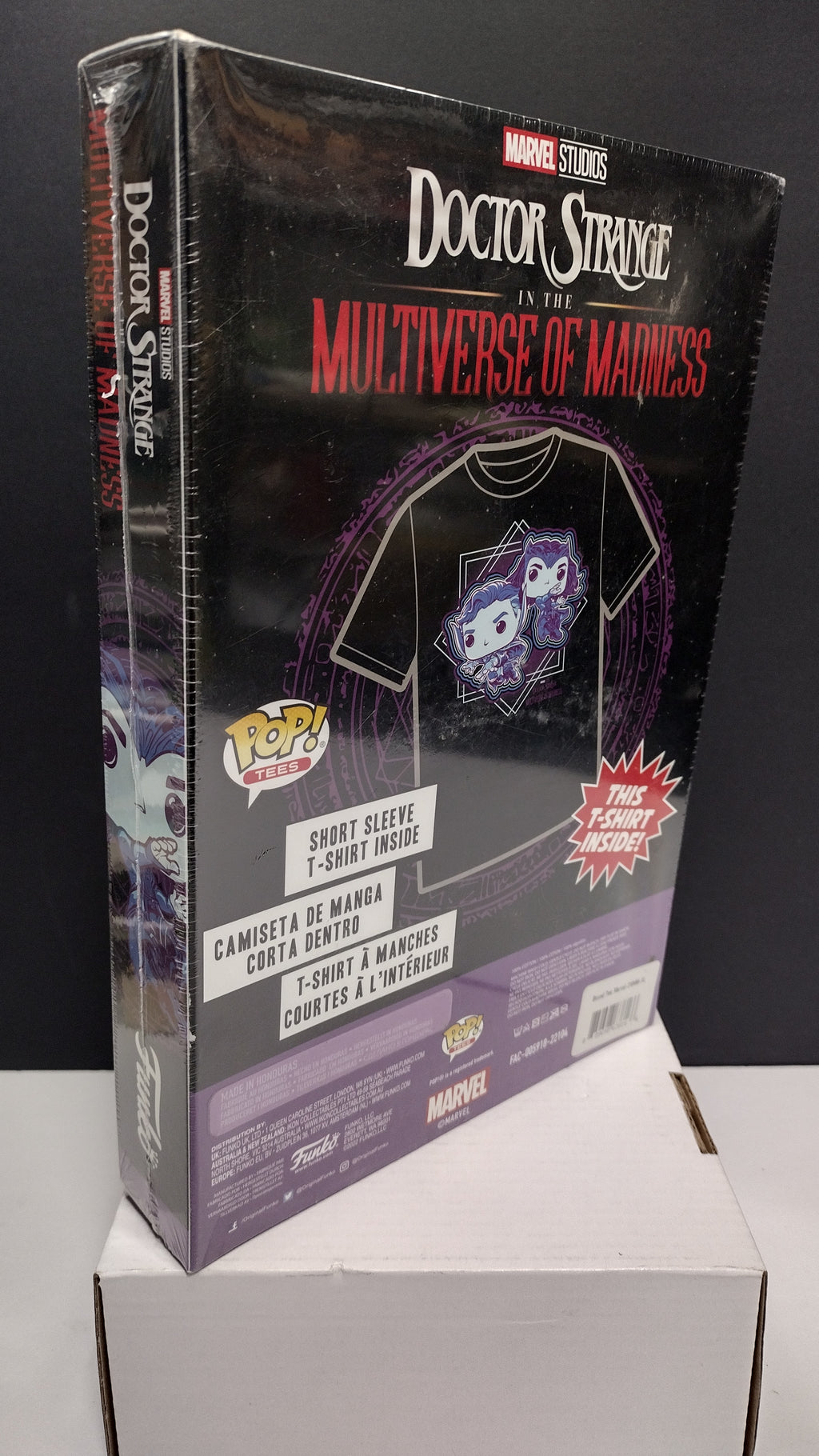 Funko Pop! Tees: Doctor Strange in the Multiverse of Madness – Size XL