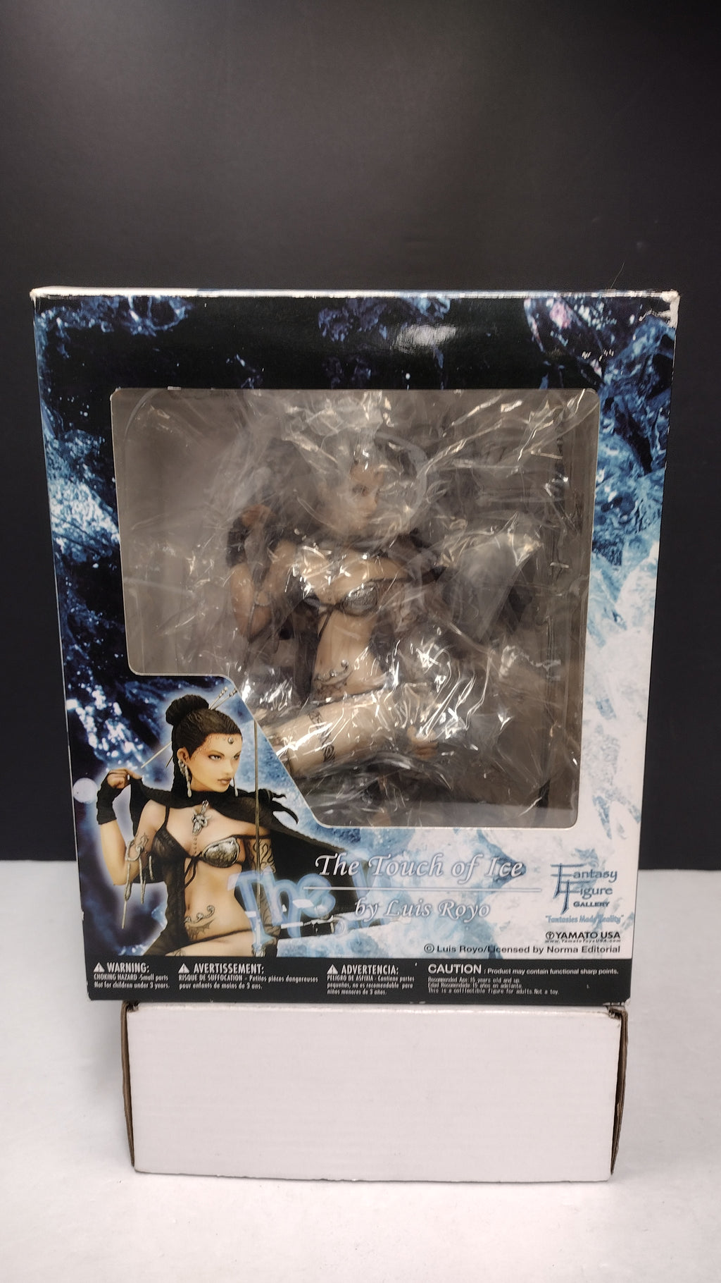 Yamato Fantasy Figure Gallery Touch Of Ice Luis Royo LE2000