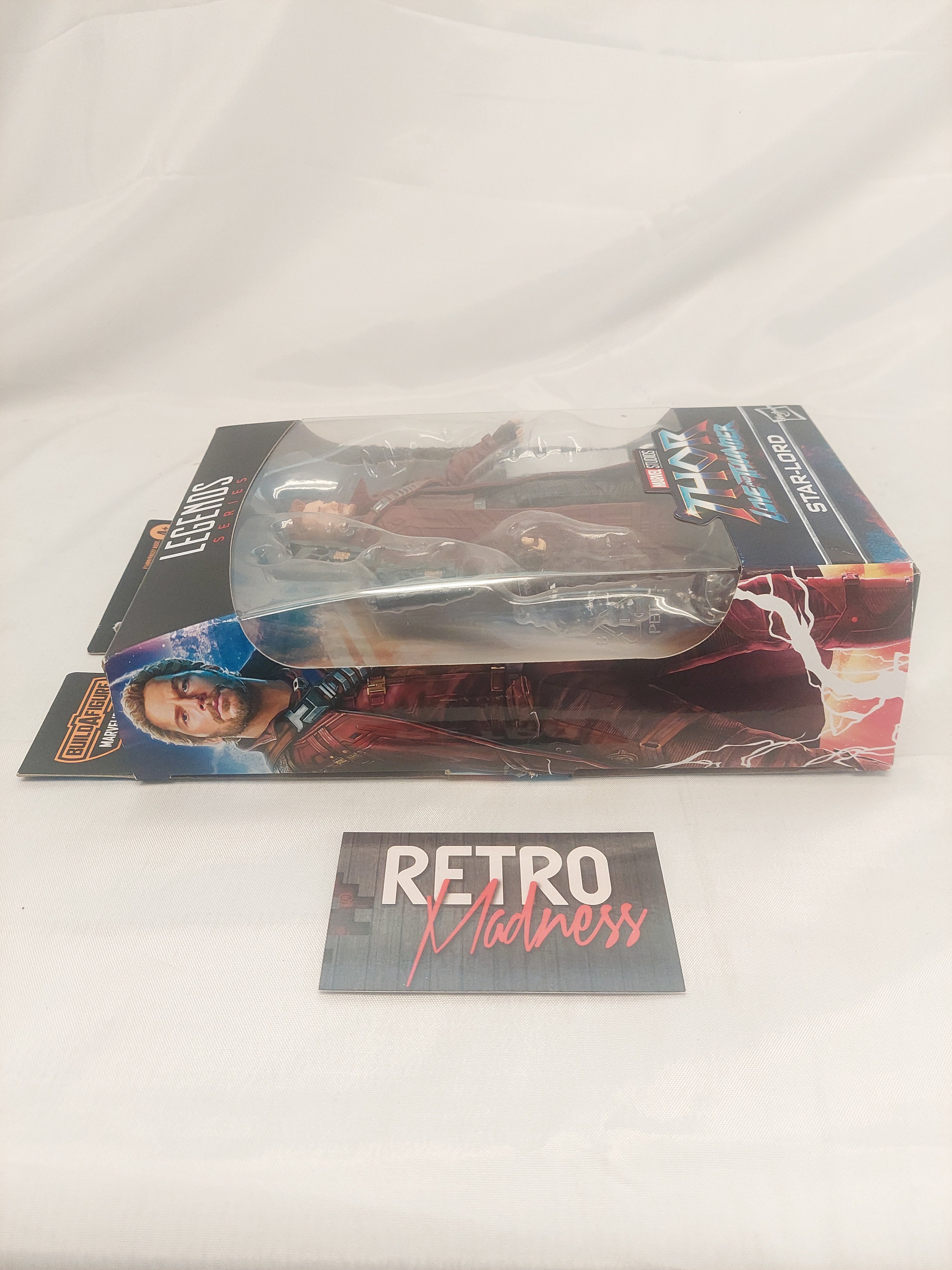 Marvel Legends Thor Love and Thunder Star-Lord Figure No BAF