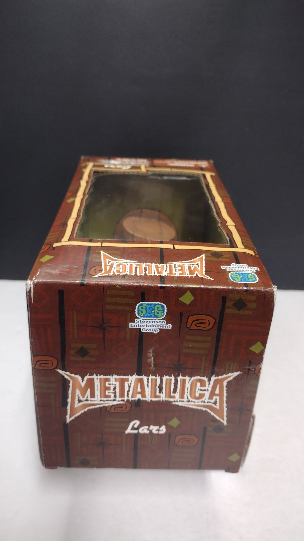 Stevenson Entertainment SEG Metallica Tiki Totem Pole Lars Ulrich Statue