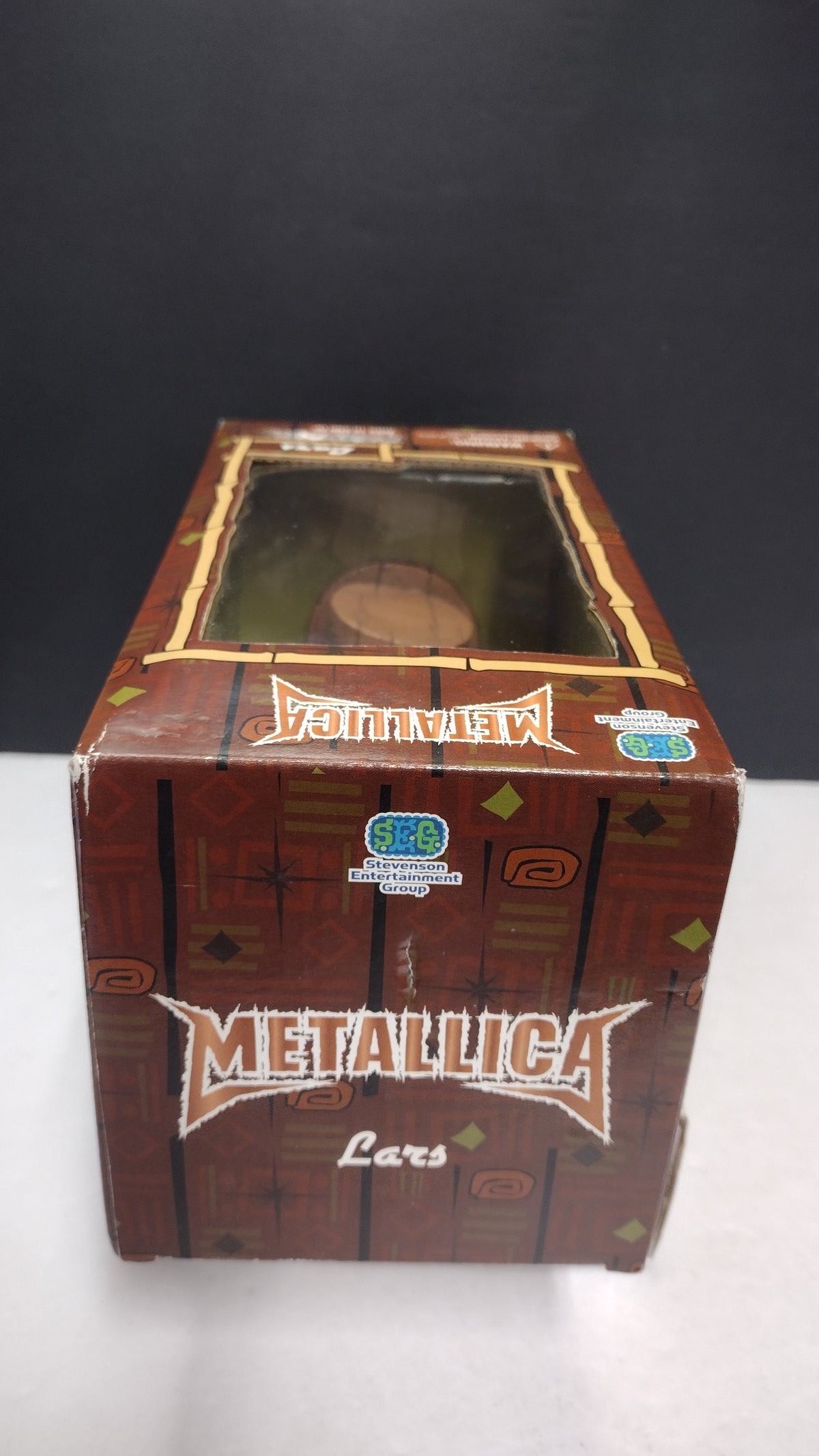 Stevenson Entertainment SEG Metallica Tiki Totem Pole Lars Ulrich Statue