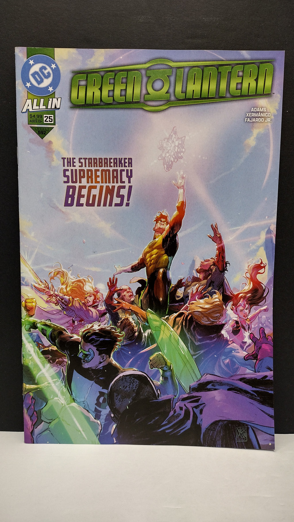 DC Comics Modern Era Lot – 4 Book Set - Lot G (Brand New / Unread)