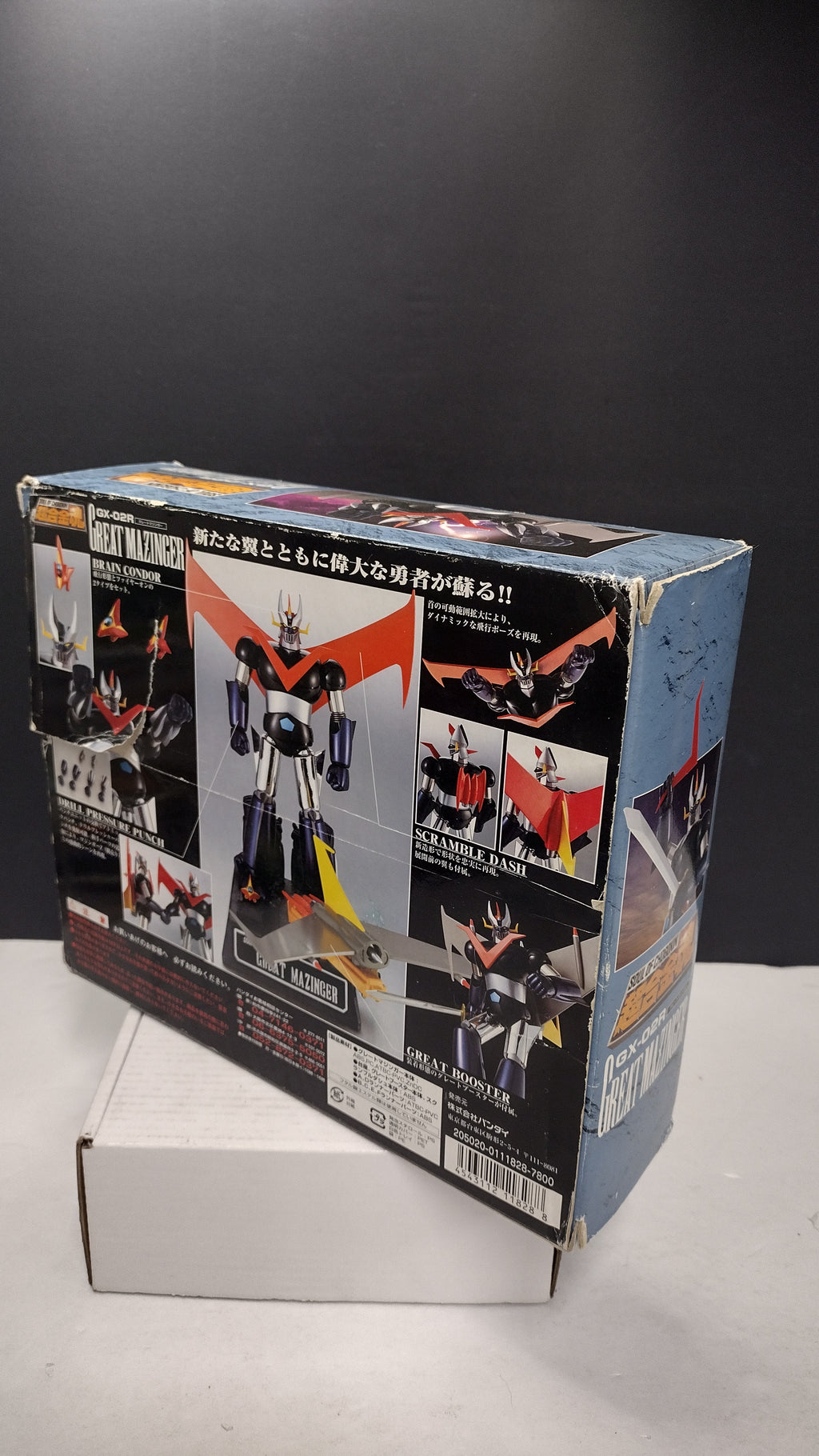 Bandai Soul of Chogokin Great Mazinger GX-02R Complete In Box