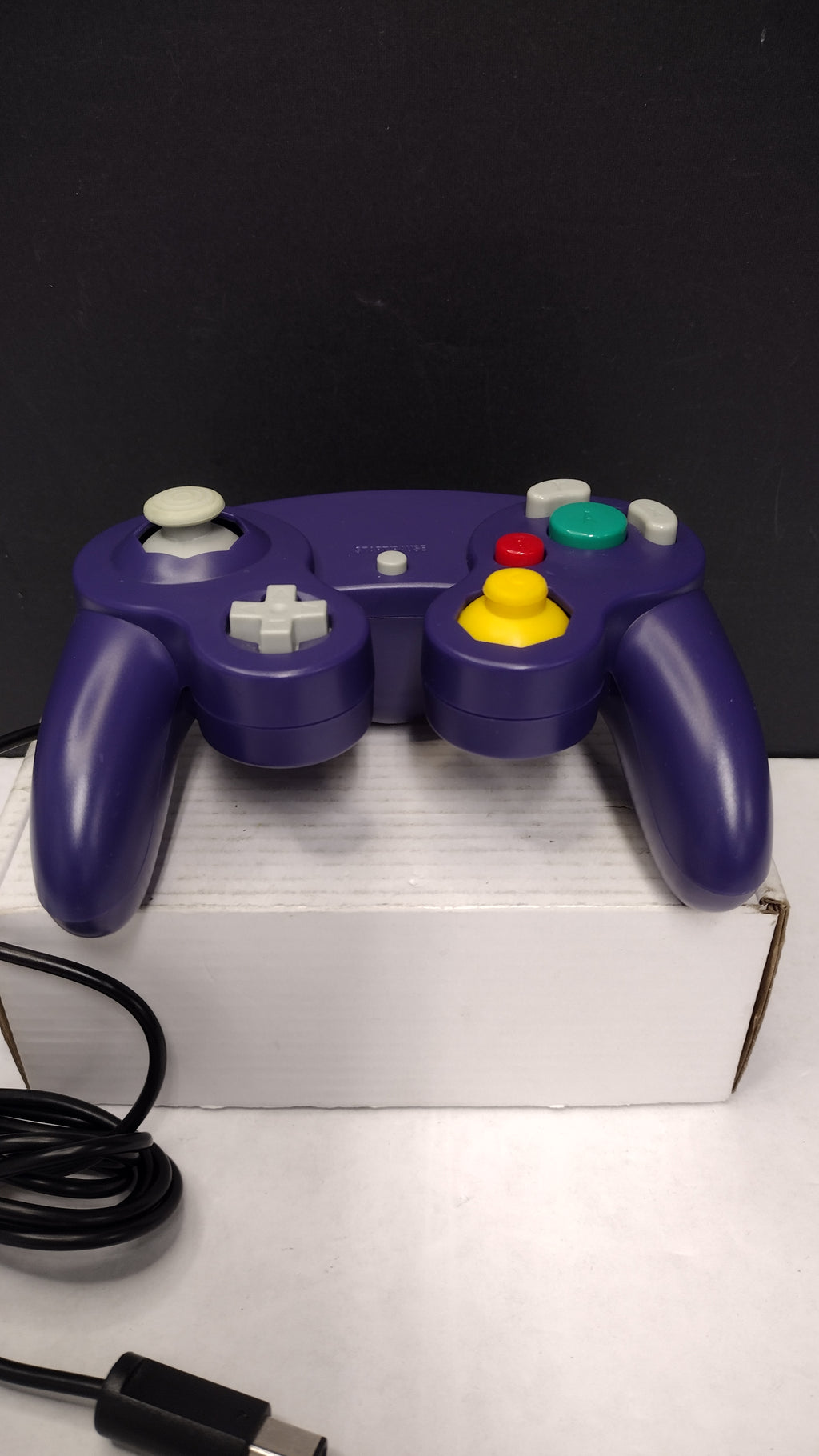 Nintendo GameCube Wired Controller Purple Third Party Tested Works