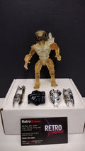 Vintage 1993 Kenner Predator Mail-In Exclusive Action Figure (Figure A - Complete with Mailer Box, Bags & Instructions)