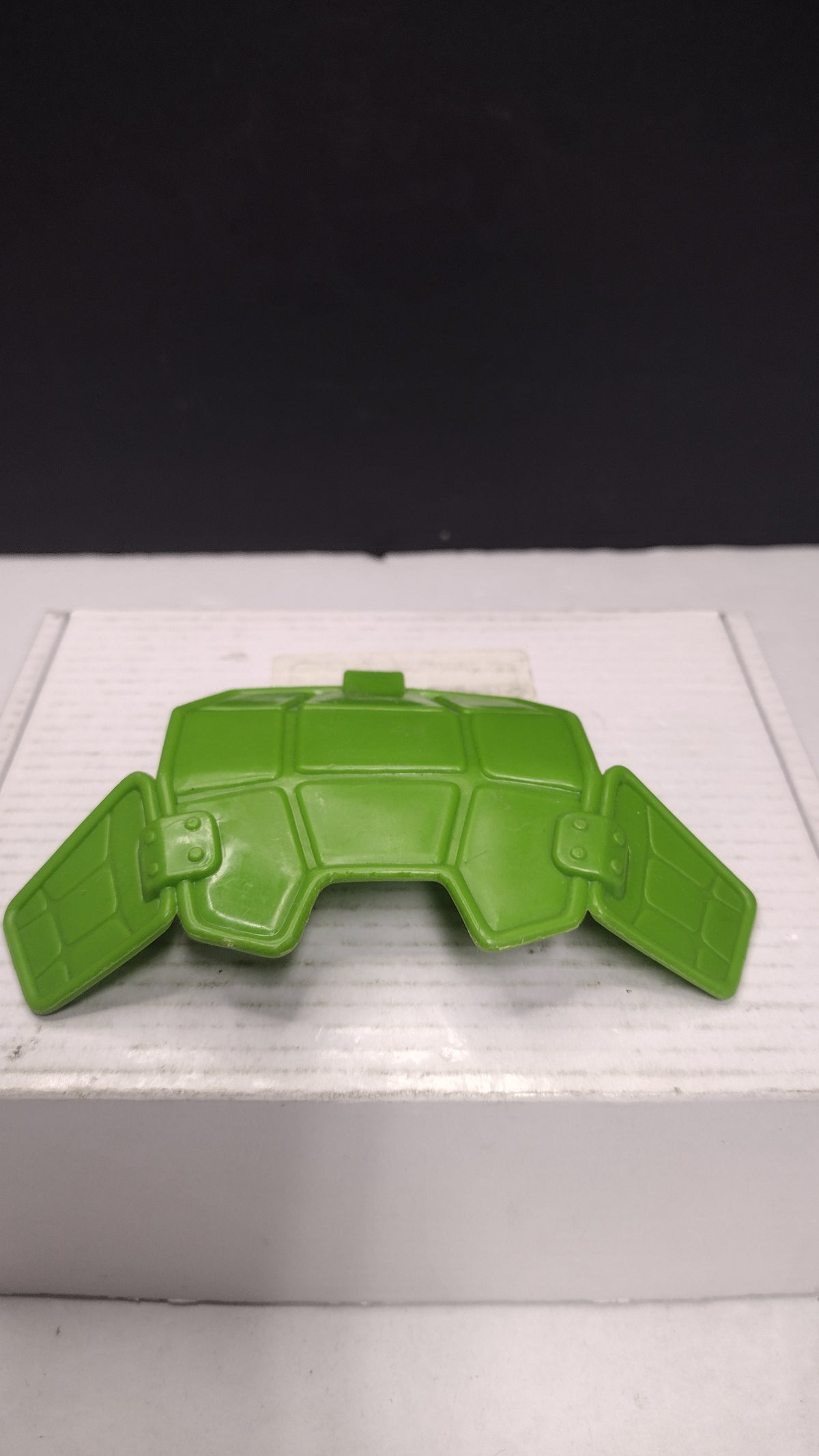 1989 TMNT Retrocatapult Green Shield Part Replacement Playmates Vintage