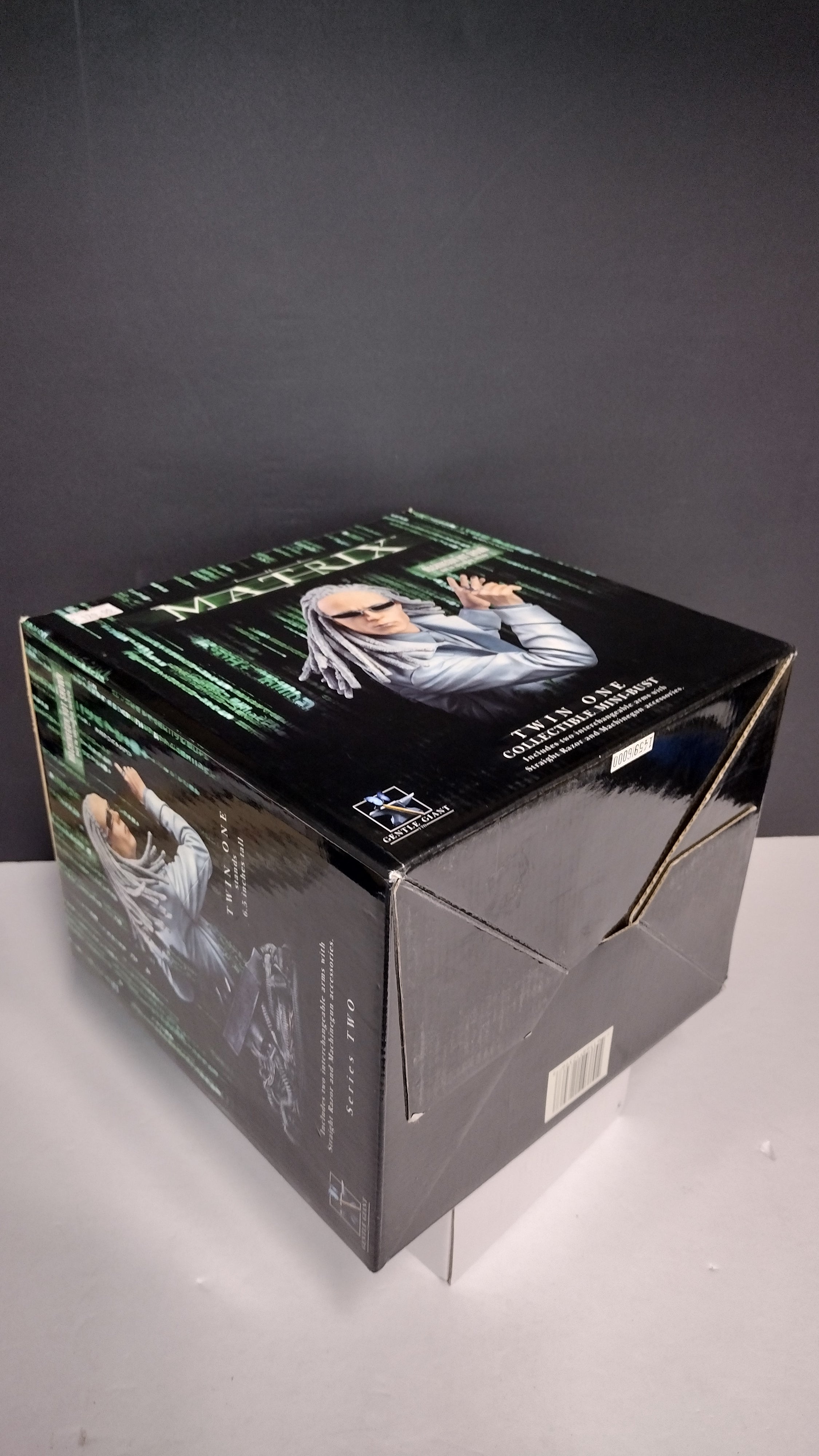 Matrix Movie Twin 1 Limited Edition Bust Statue