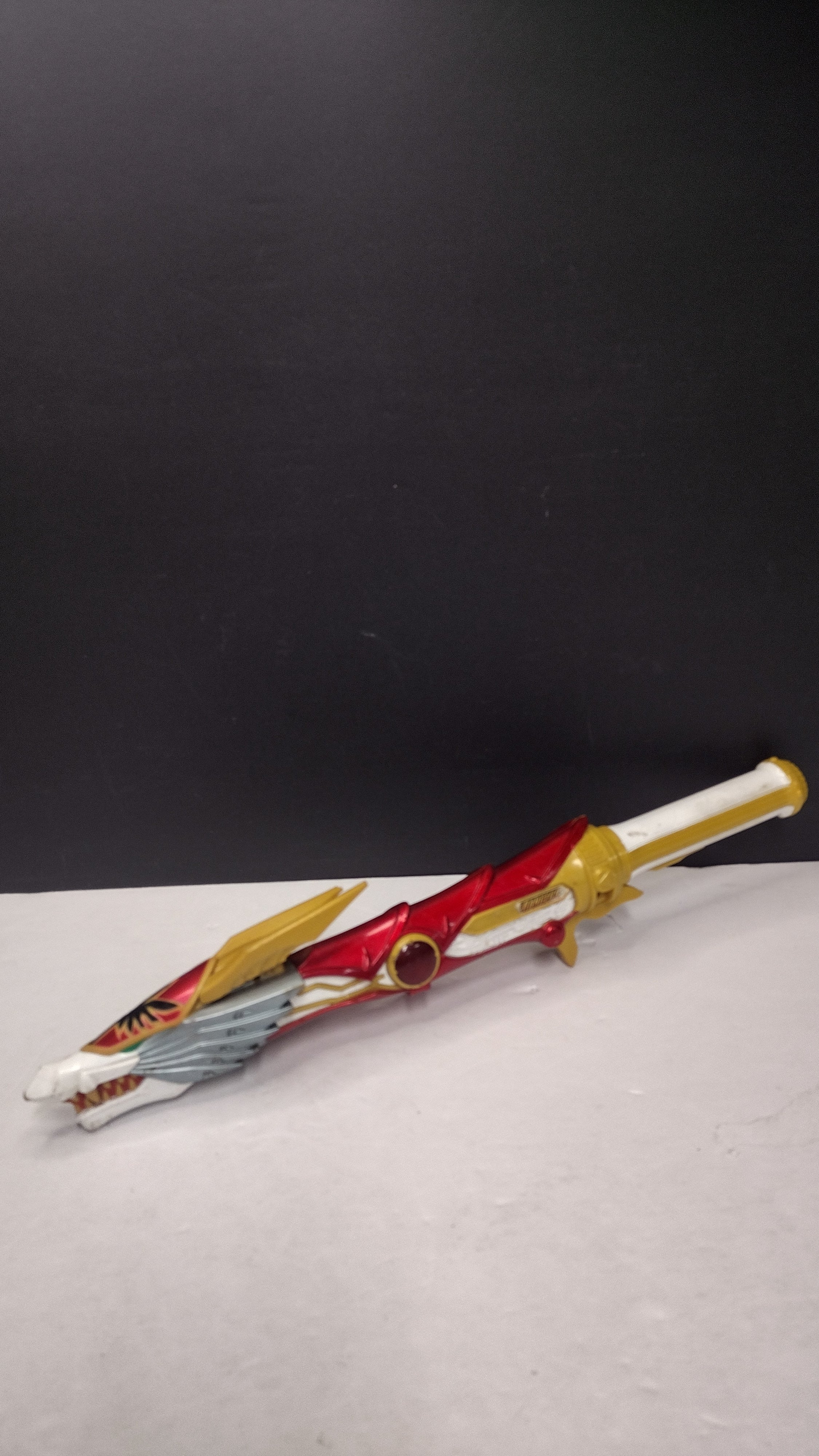 Power Rangers Mystic Force Fierce Dragon Battle Electronic Staff (Bandai 2006 - Loose Weapon Only)