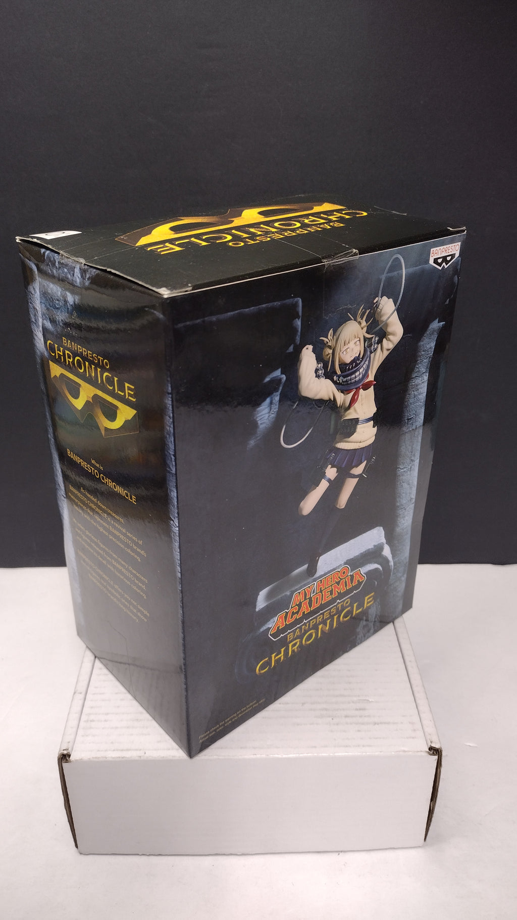 Banpresto My Hero Academia Chronicle Figure Academy Vol. 5 Himiko Toga (Brand New & Factory Sealed)