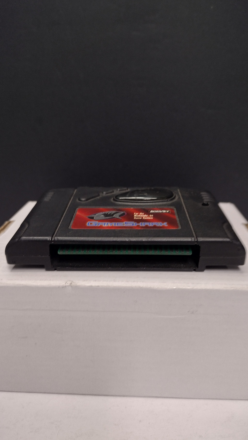 Vintage InterAct GameShark Cheat Code Cartridge for Nintendo 64 (N64) – Tested & Working