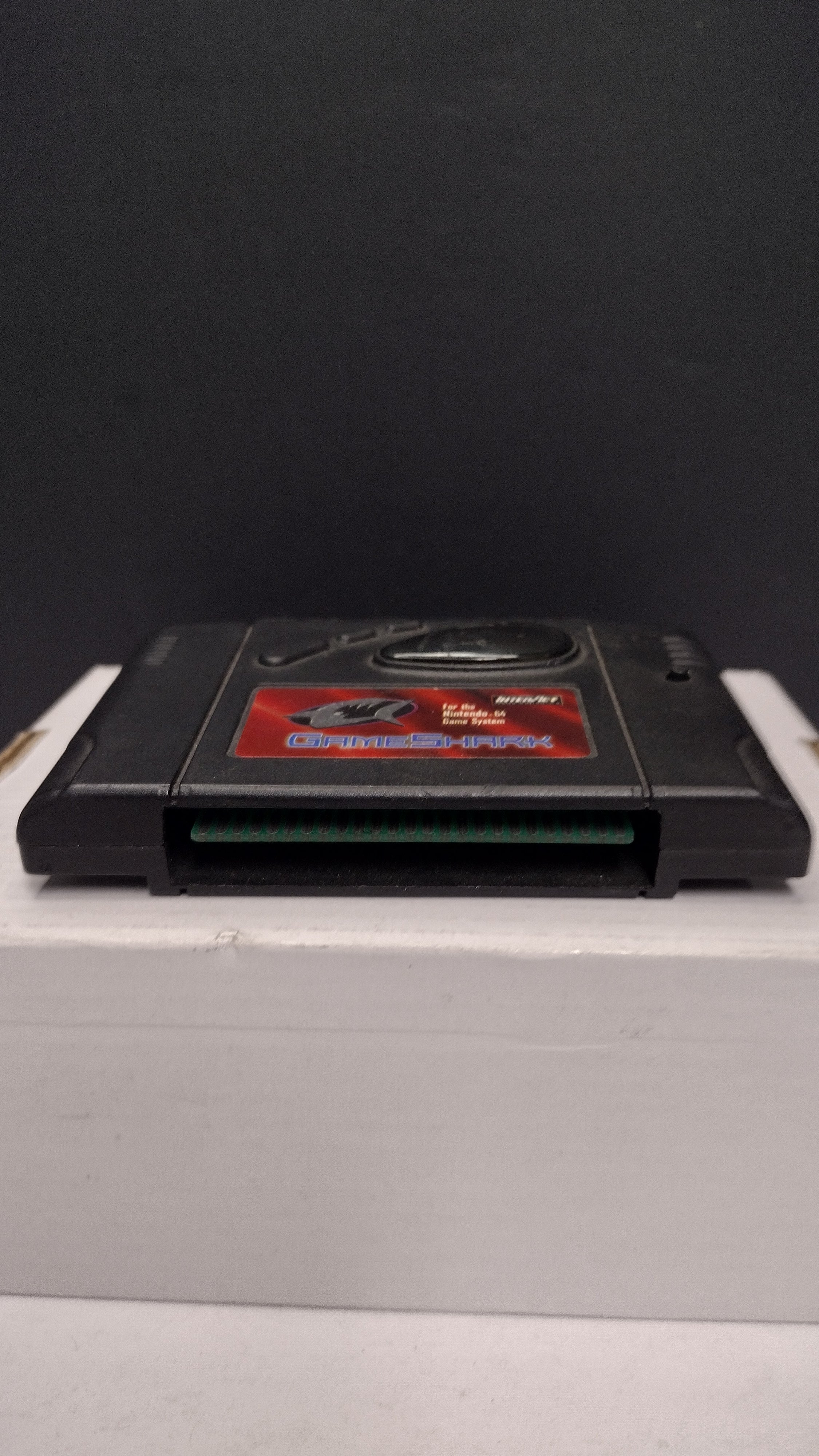 Vintage InterAct GameShark Cheat Code Cartridge for Nintendo 64 (N64) – Tested & Working
