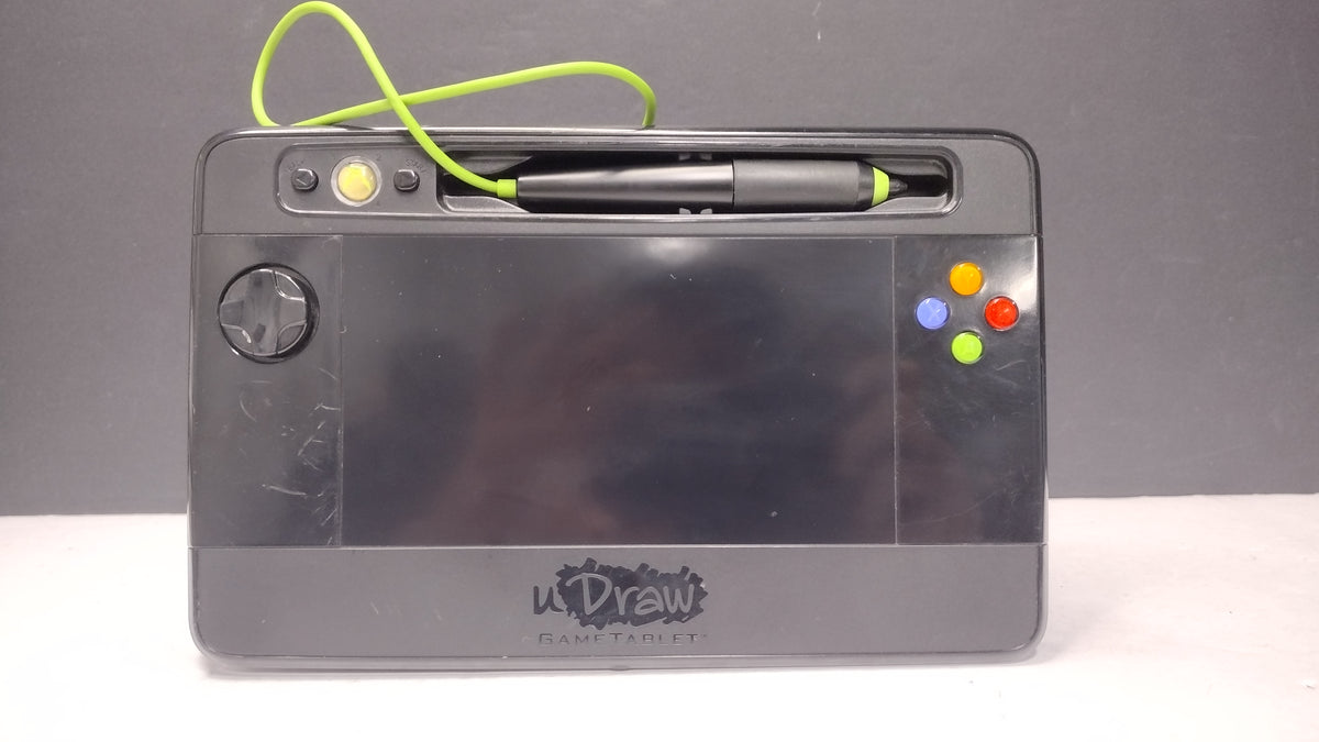 Nintendo Wii uDraw Game Tablet Controller-Black- No Game is Included- Tested