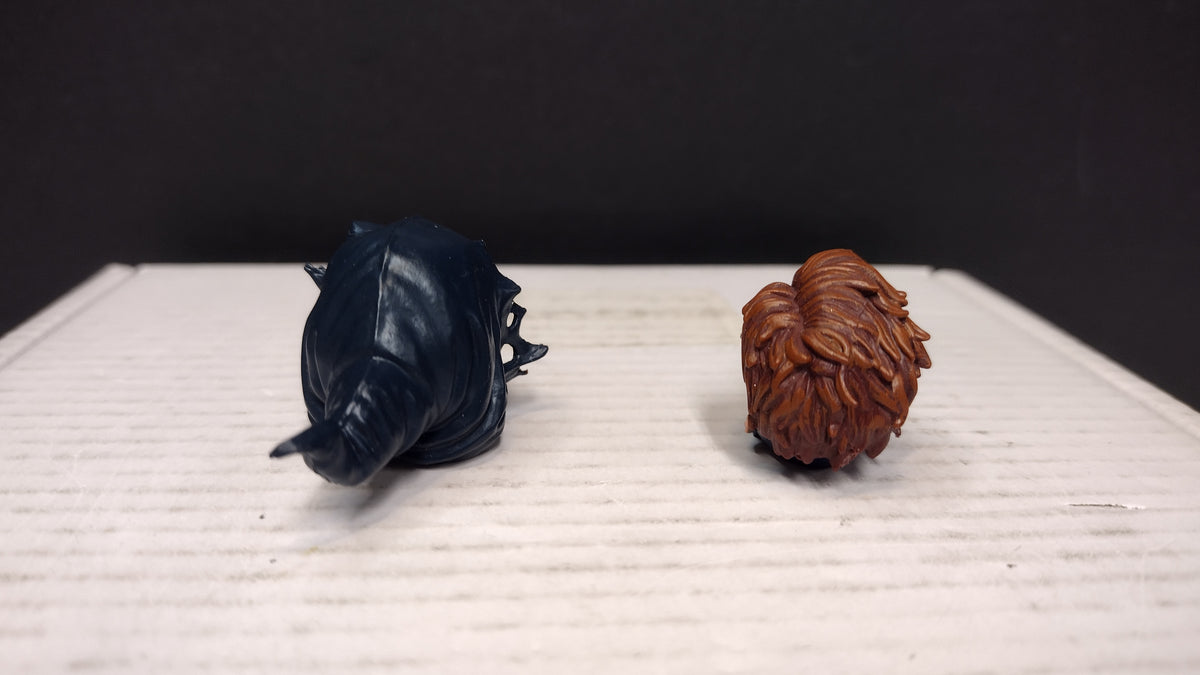 Marvel Legends BAF Heads- Lot Of 5- Gambit, Demogoblin, The Void, Titus, Capwolf
