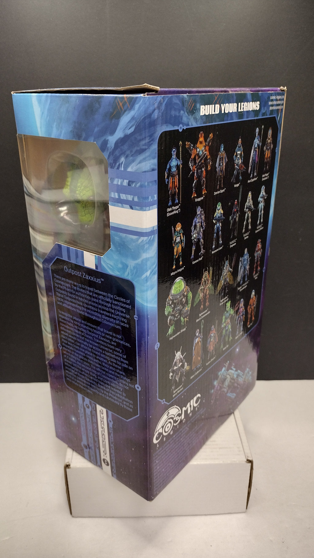 Four Horsemen Cosmic Legions SSKUR'GE Action Figure (Sealed in Box)