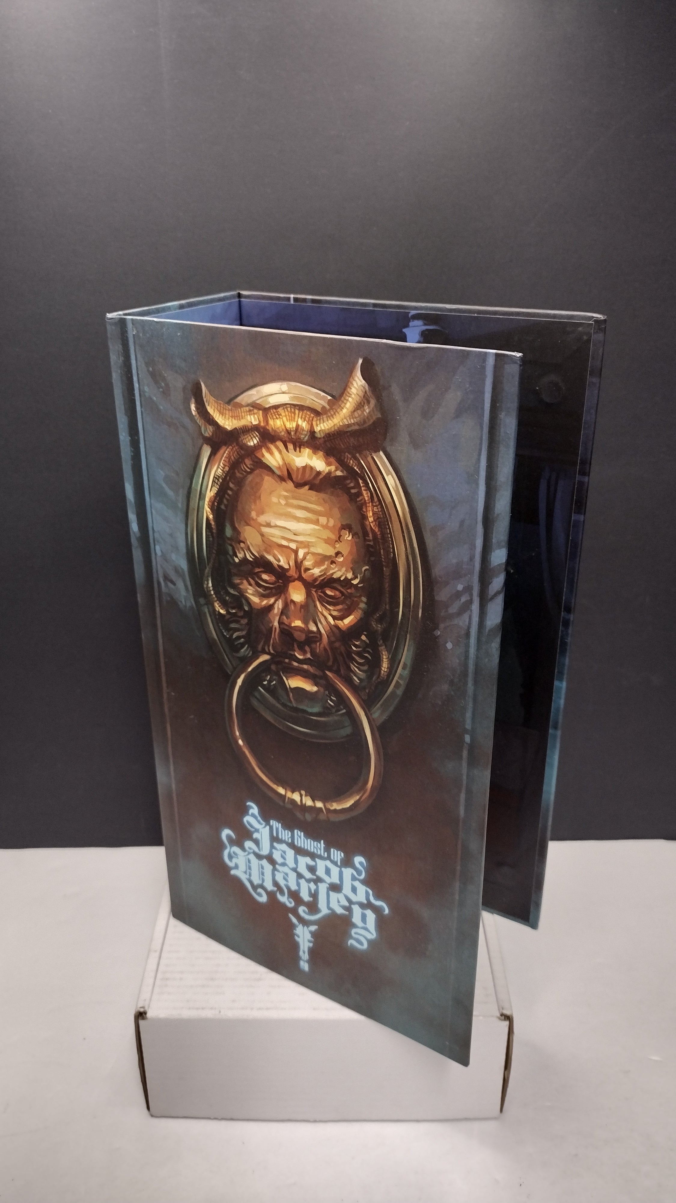 Four Horsemen Figura Obscura The Ghost of Jacob Marley Action Figure (In Box / Complete Figure / Missing Mini Skull)