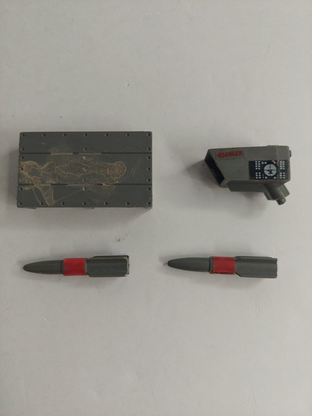 G.I. Joe 1984 Missile Defense Unit Parts