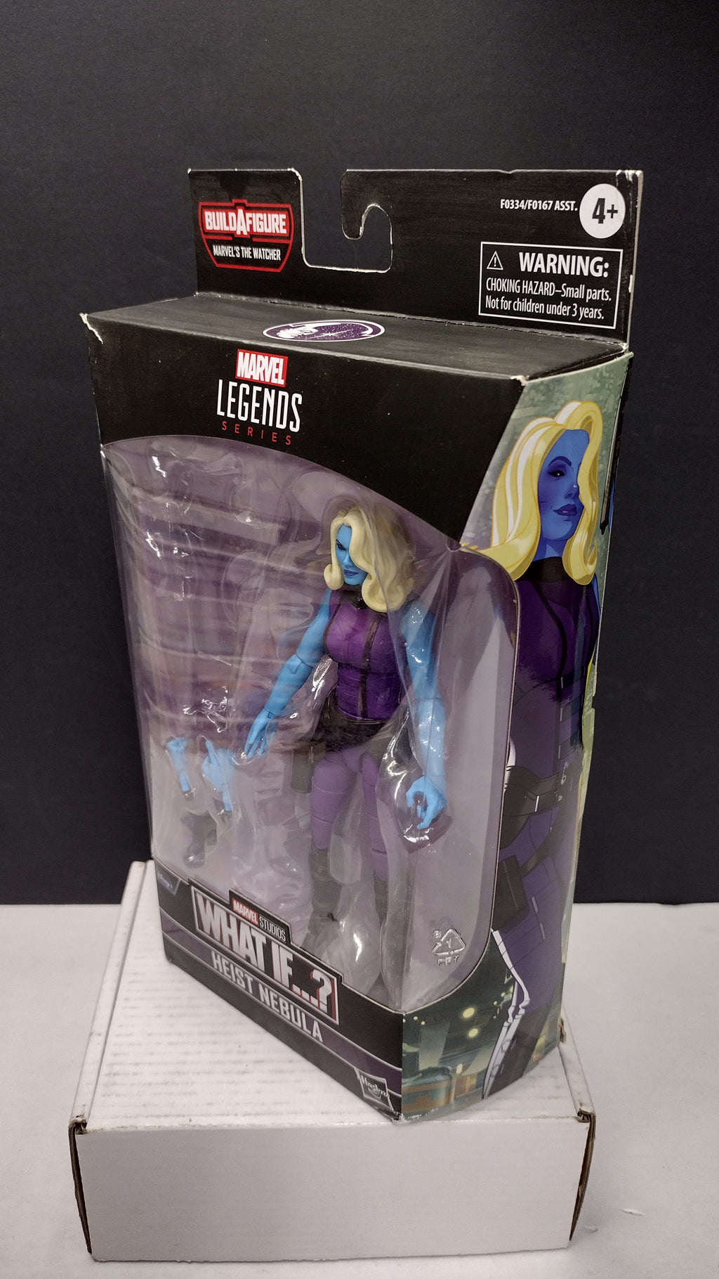Hasbro Marvel Legends What If...? Heist Nebula Action Figure (6-Inch Scale - In Box, No BAF)