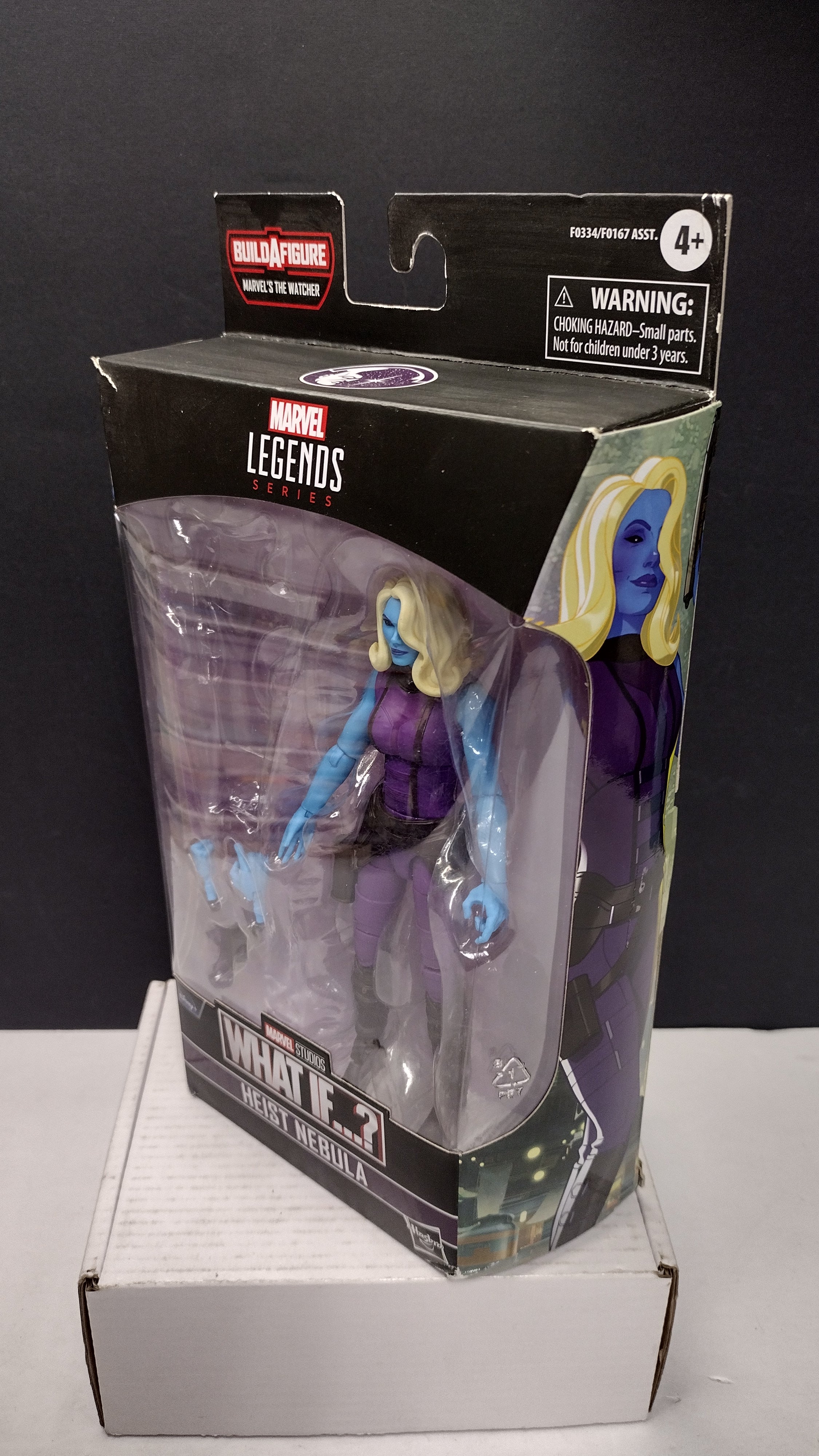 Hasbro Marvel Legends What If...? Heist Nebula Action Figure (6-Inch Scale - In Box, No BAF)