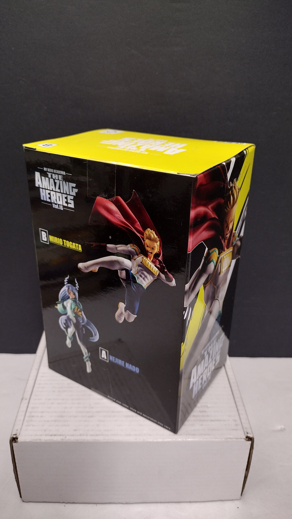 My Hero Academia The Amazing Heroes Vol. 16 Mirio Togata (Lemillion) Statue Figure (Banpresto / Bandai Spirits - Brand New Sealed)
