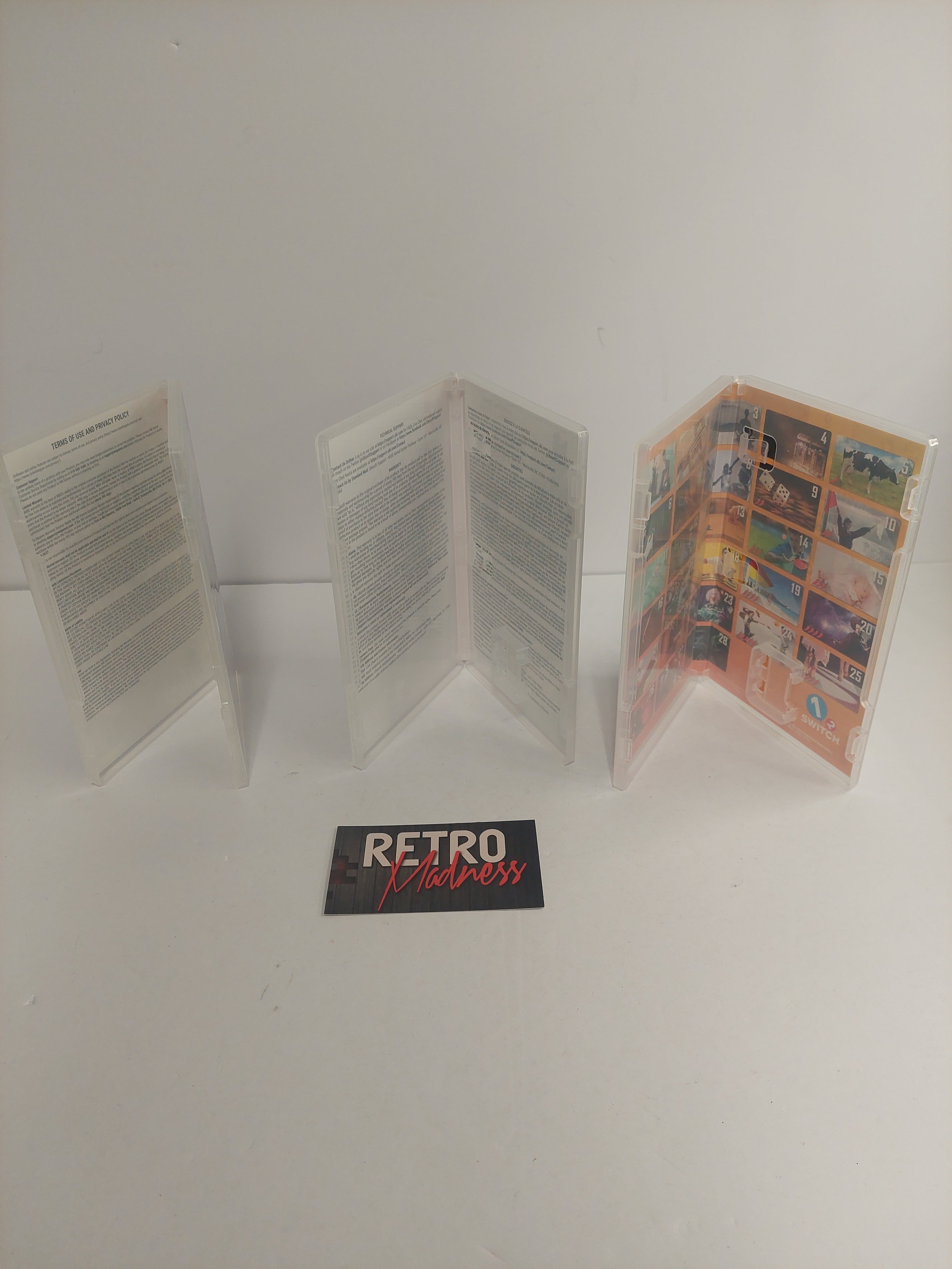 Nintendo Switch Game Cases ONLY Lot C