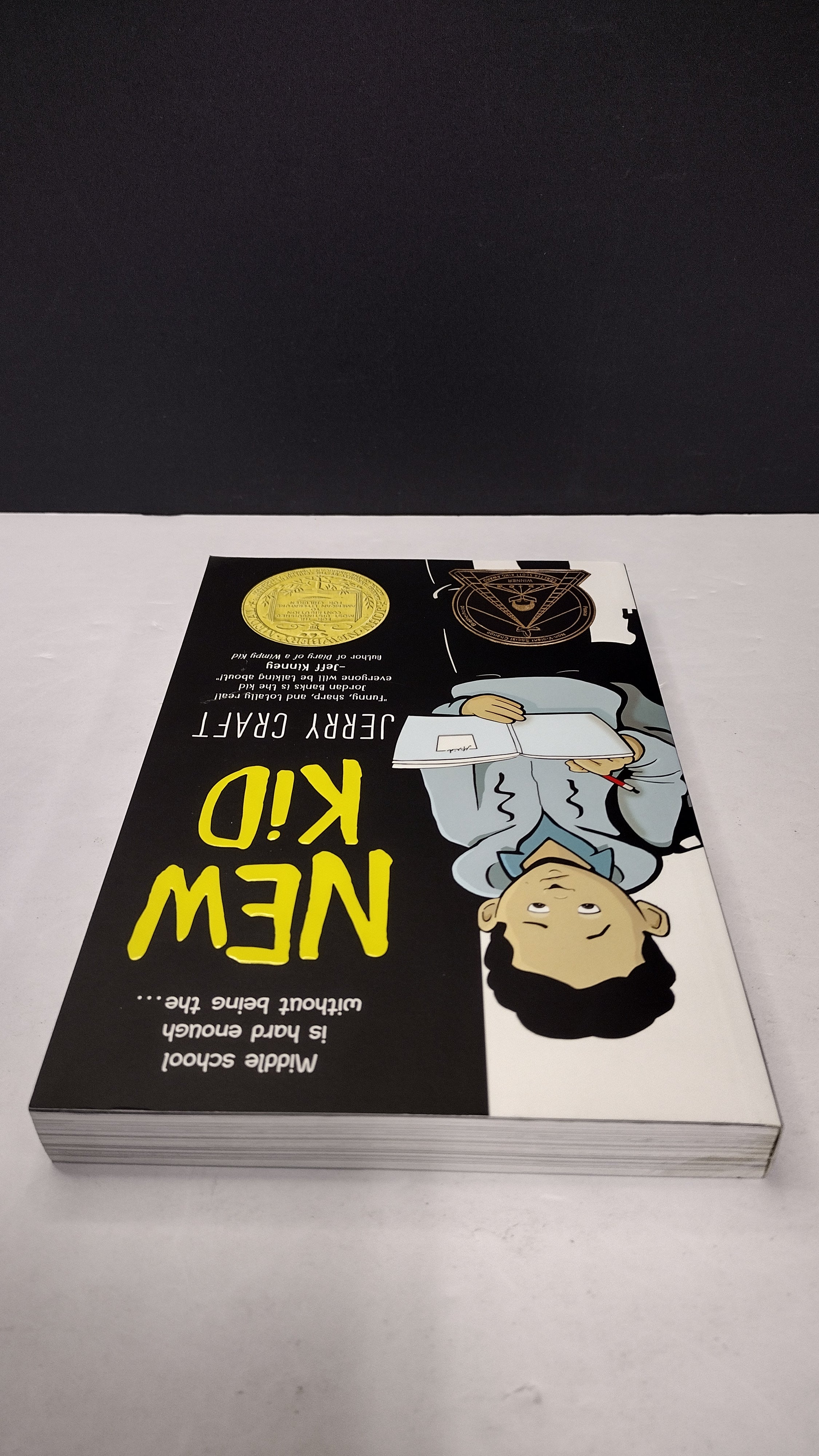 New Kid : A Graphic Novel by Jerry Craft – New Paperback