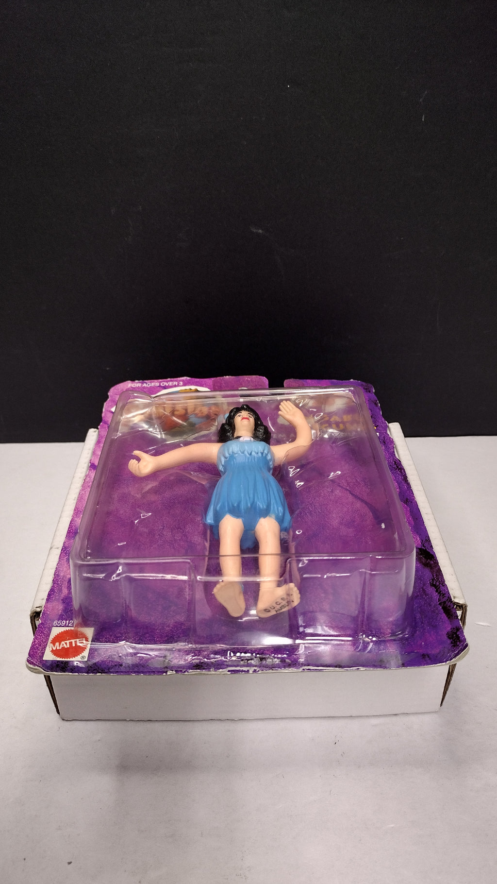 Mattel The Flintstones Movie Betty Rubble Bendable Figure (1993 Release - Brand New & Factory Sealed)