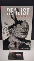 The Realist: The Last Day on Earth by Asaf Hanuka – Hardcover Graphic Novel