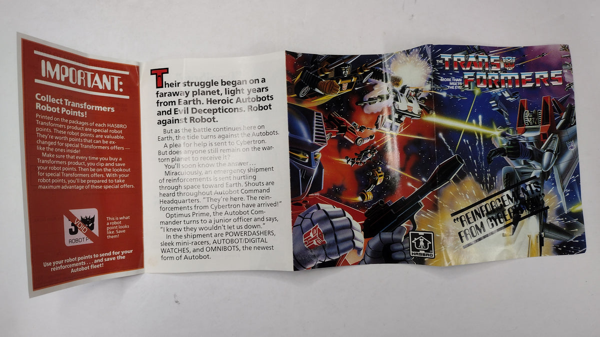 Vintage Original G1 Transformers Slag Accessories & Inserts Lot