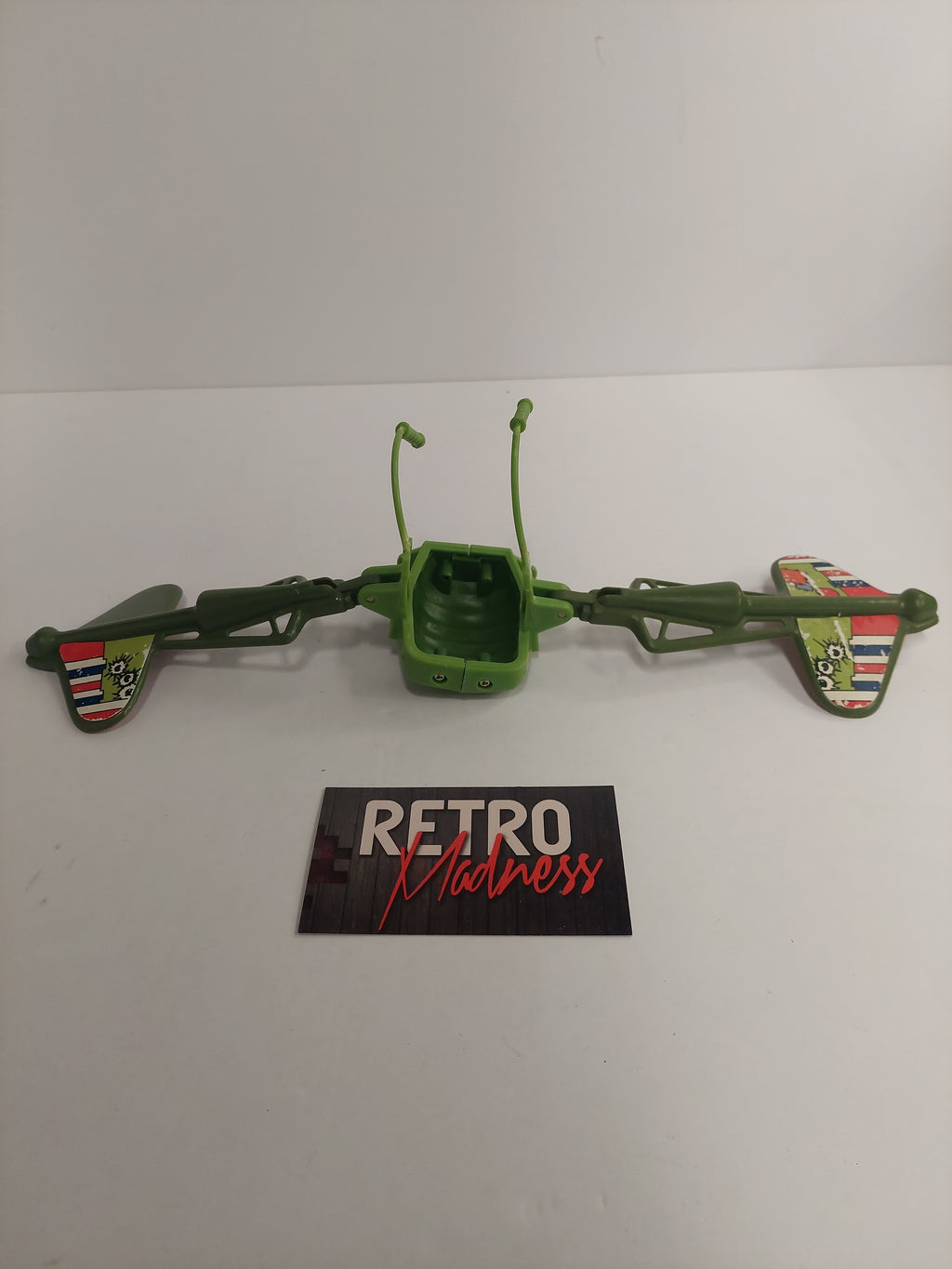 Vintage Teenage Mutant Ninja Turtles TMNT Trooper Parachute Part ONLY