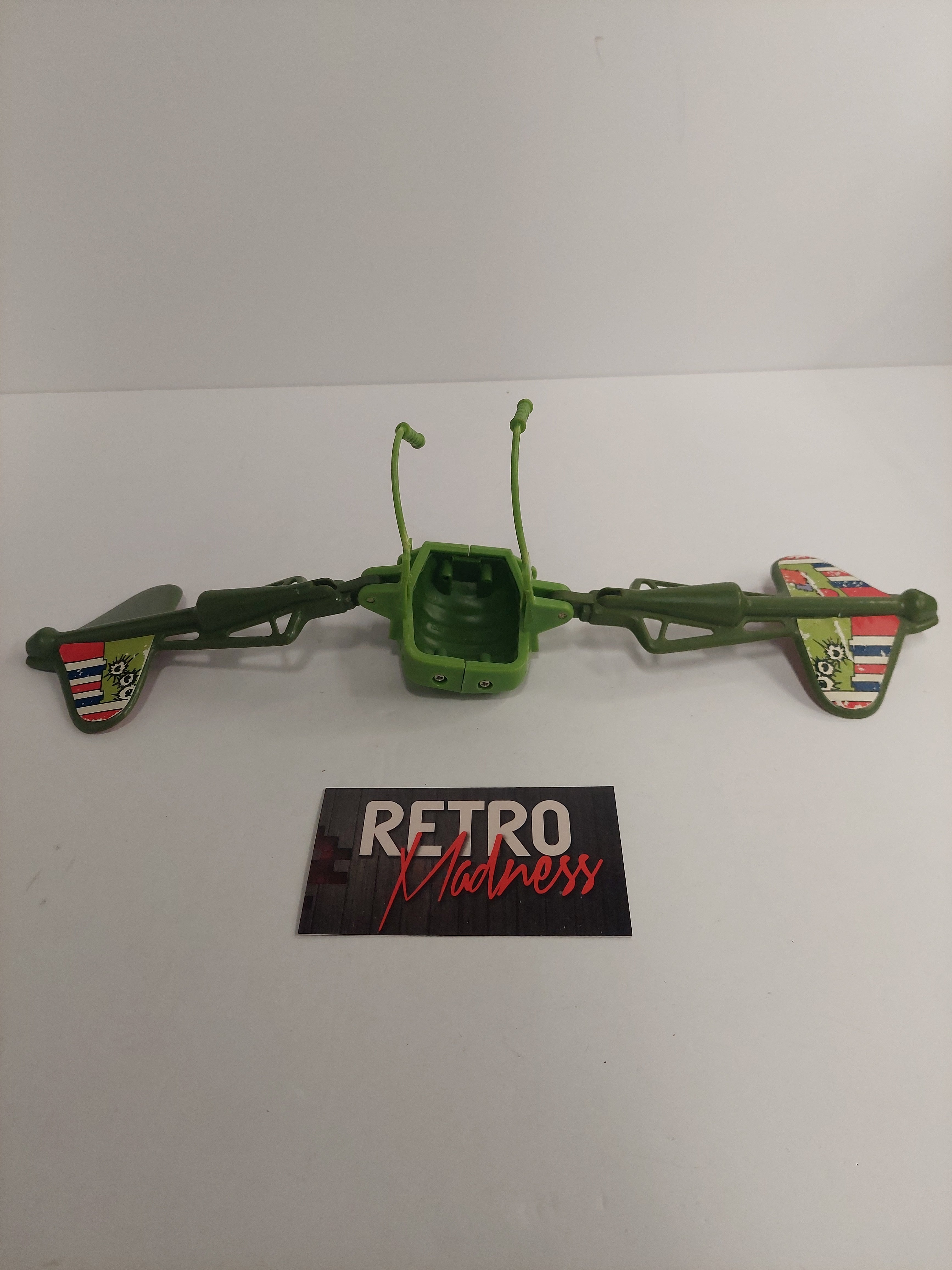 Vintage Teenage Mutant Ninja Turtles TMNT Trooper Parachute Part ONLY