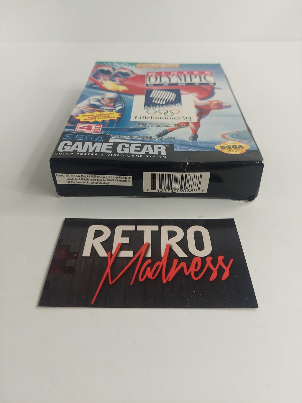 Sega Game Gear Winter Olympic Games Lillehammer '94