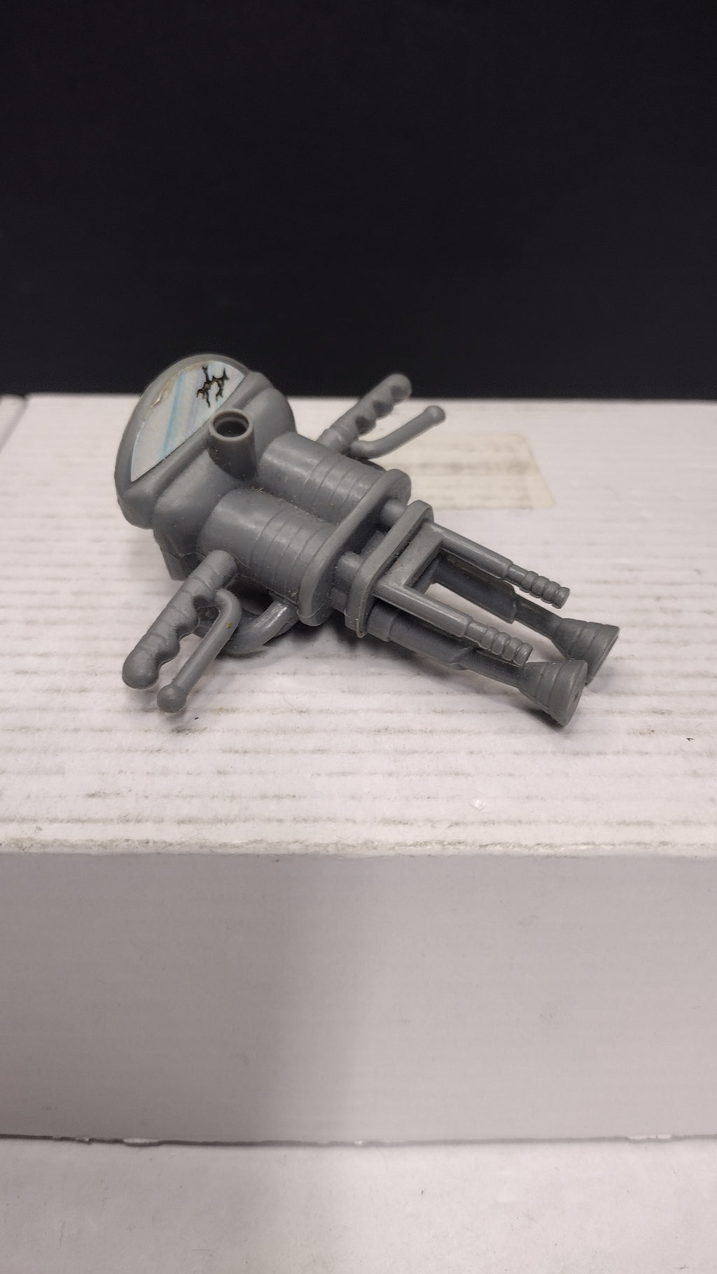 Vintage 1989 TMNT Ninja Turtles Sewer Army Tube Double Barrel Gun Toy Part Only
