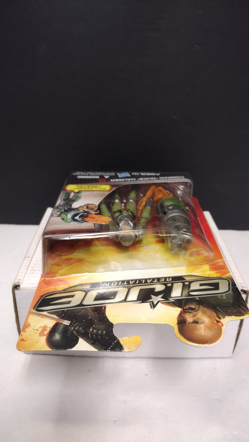 GI Joe Retaliation Conrad Duke Hauser 2011 Hasbro 3.75 Figure Sealed