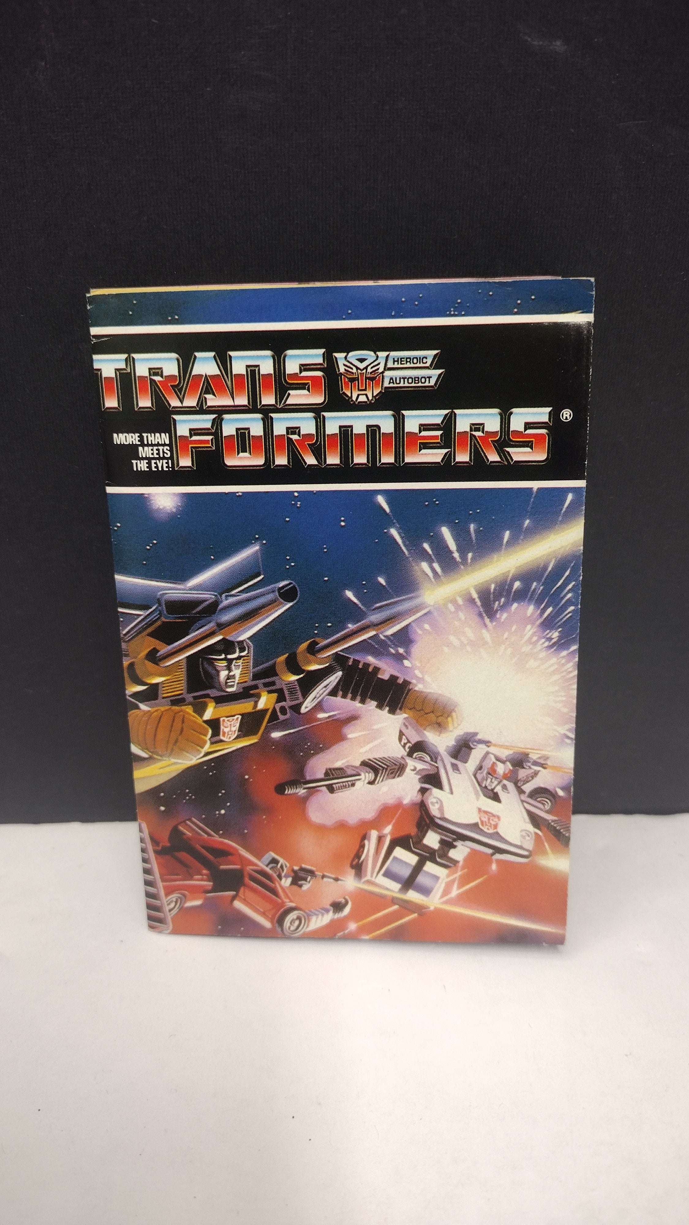 Vintage Original G1 Transformers Inserts Lot: 1984-1986