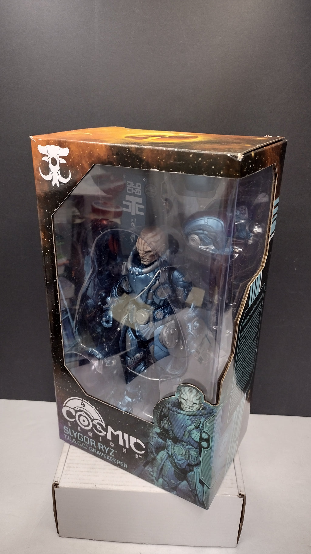 Four Horsemen Cosmic Legions T.U.5.C.C. Gravekeeper Action Figure (Sealed in Box)