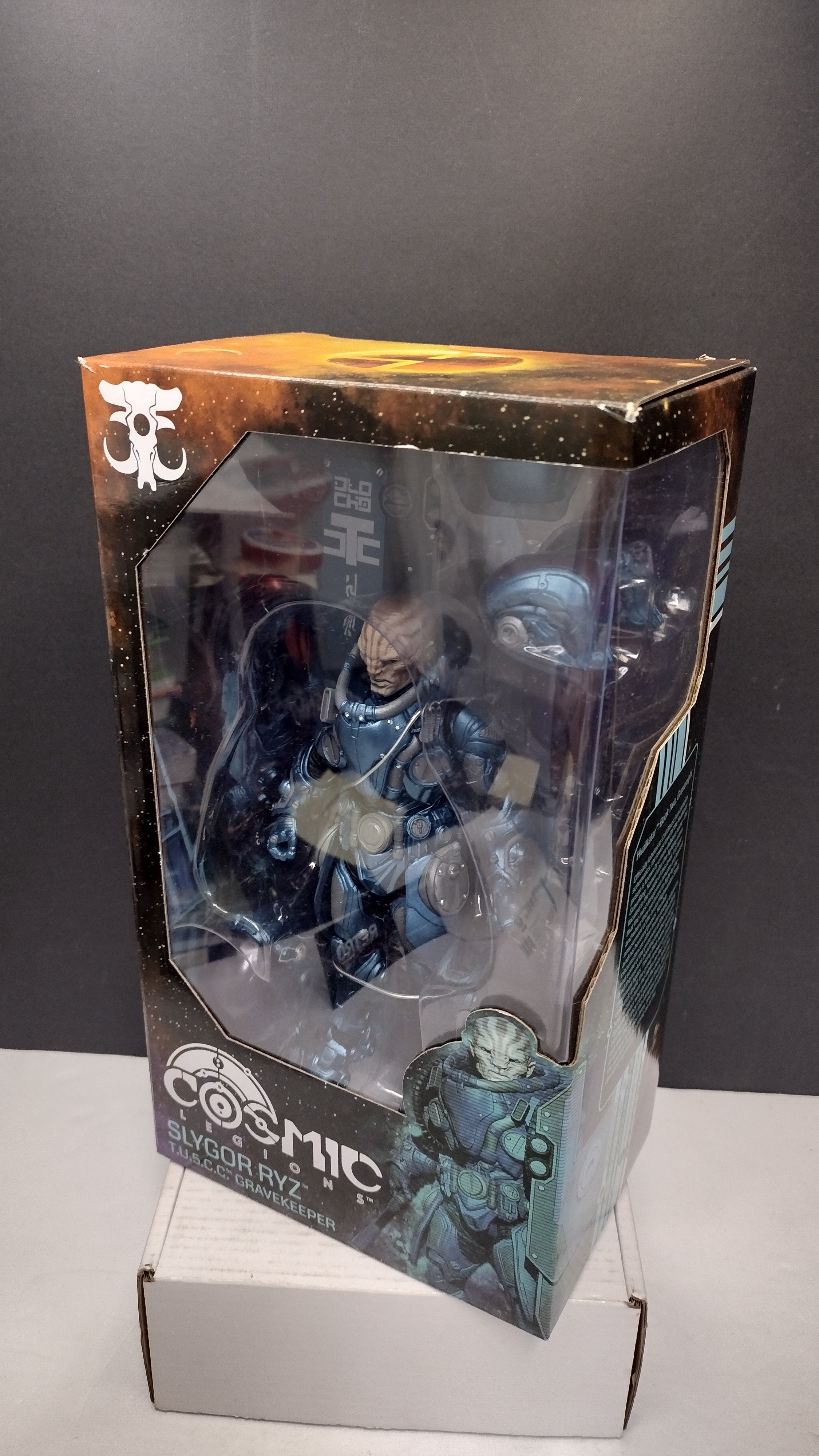 Four Horsemen Cosmic Legions T.U.5.C.C. Gravekeeper Action Figure (Sealed in Box)