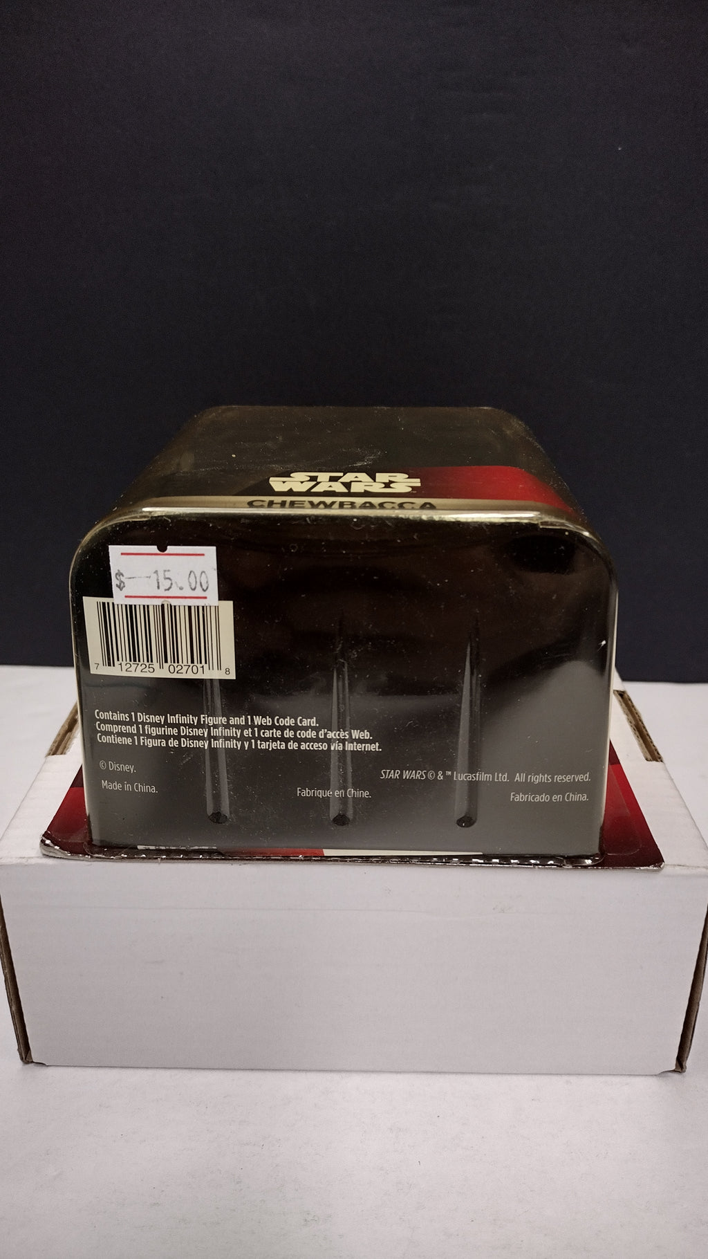 Disney Infinity 3.0 Star Wars: Chewbacca Figure – New/Factory Sealed