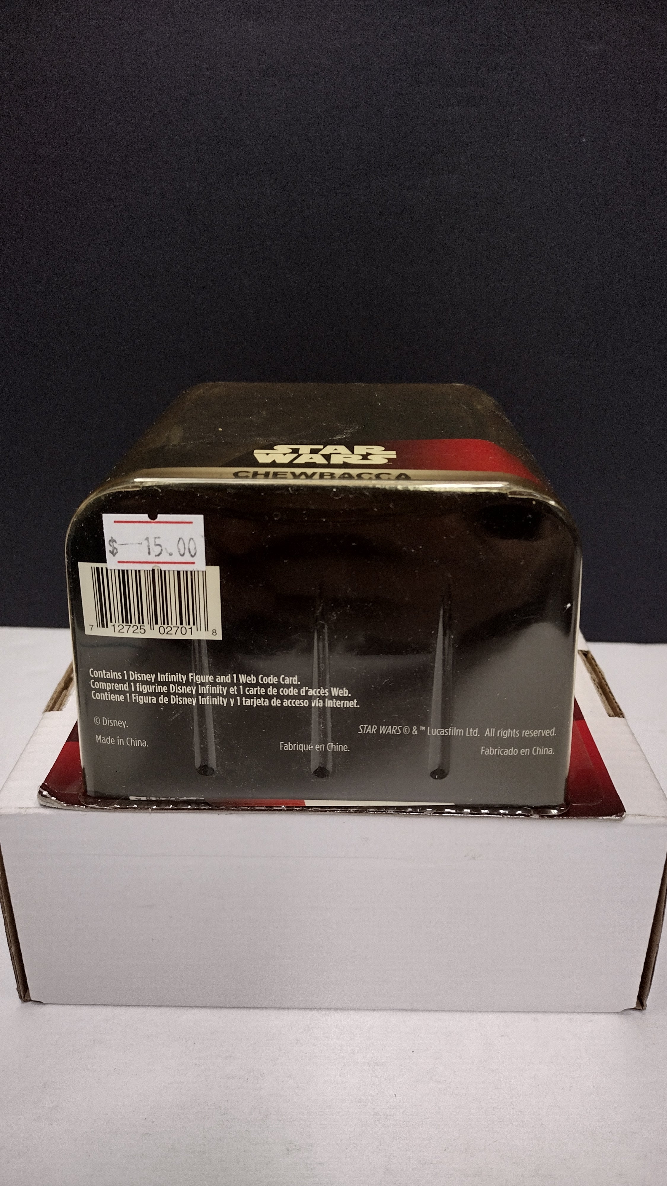 Disney Infinity 3.0 Star Wars: Chewbacca Figure – New/Factory Sealed