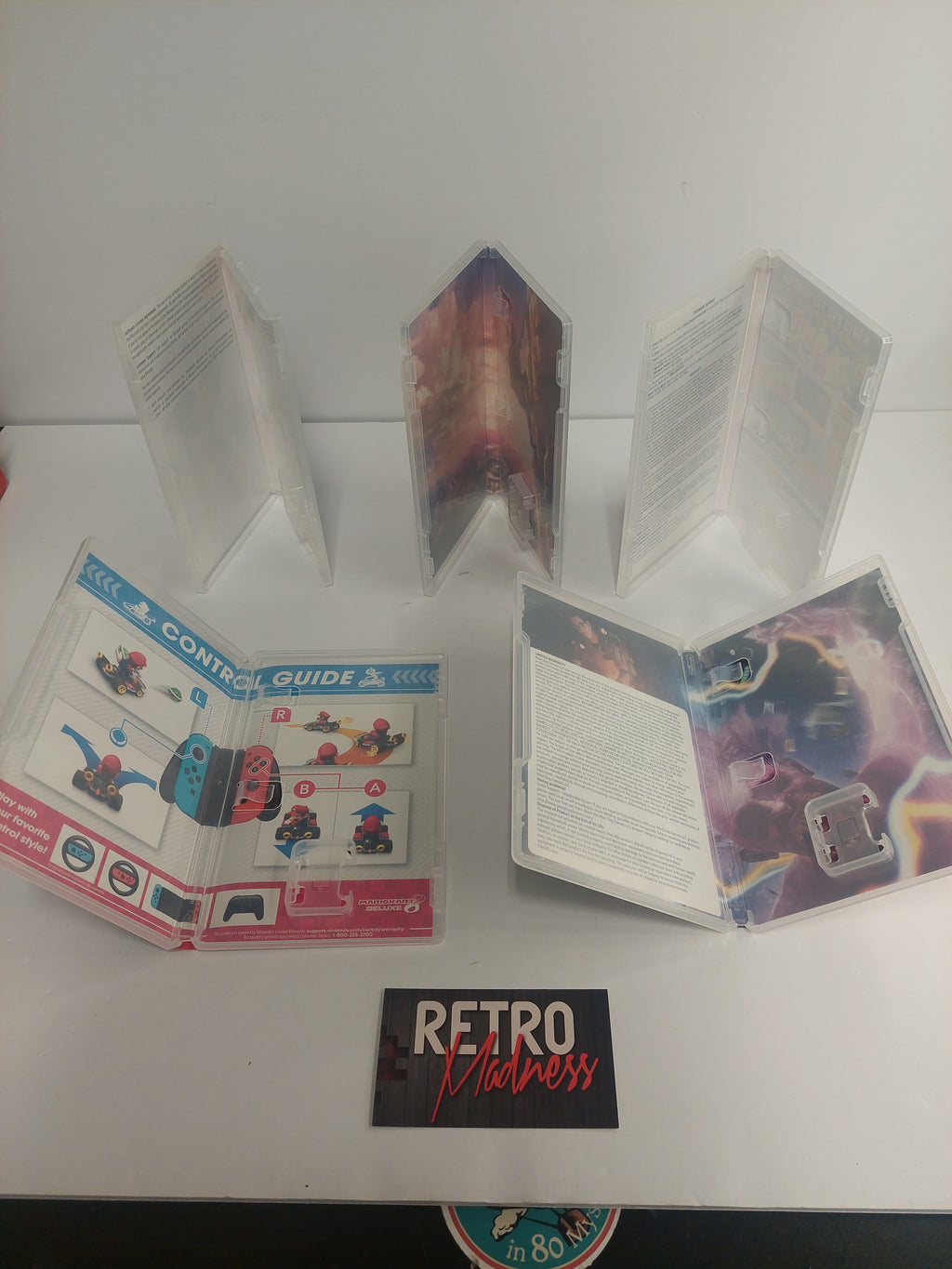 Nintendo Switch Game Cases ONLY Lot B