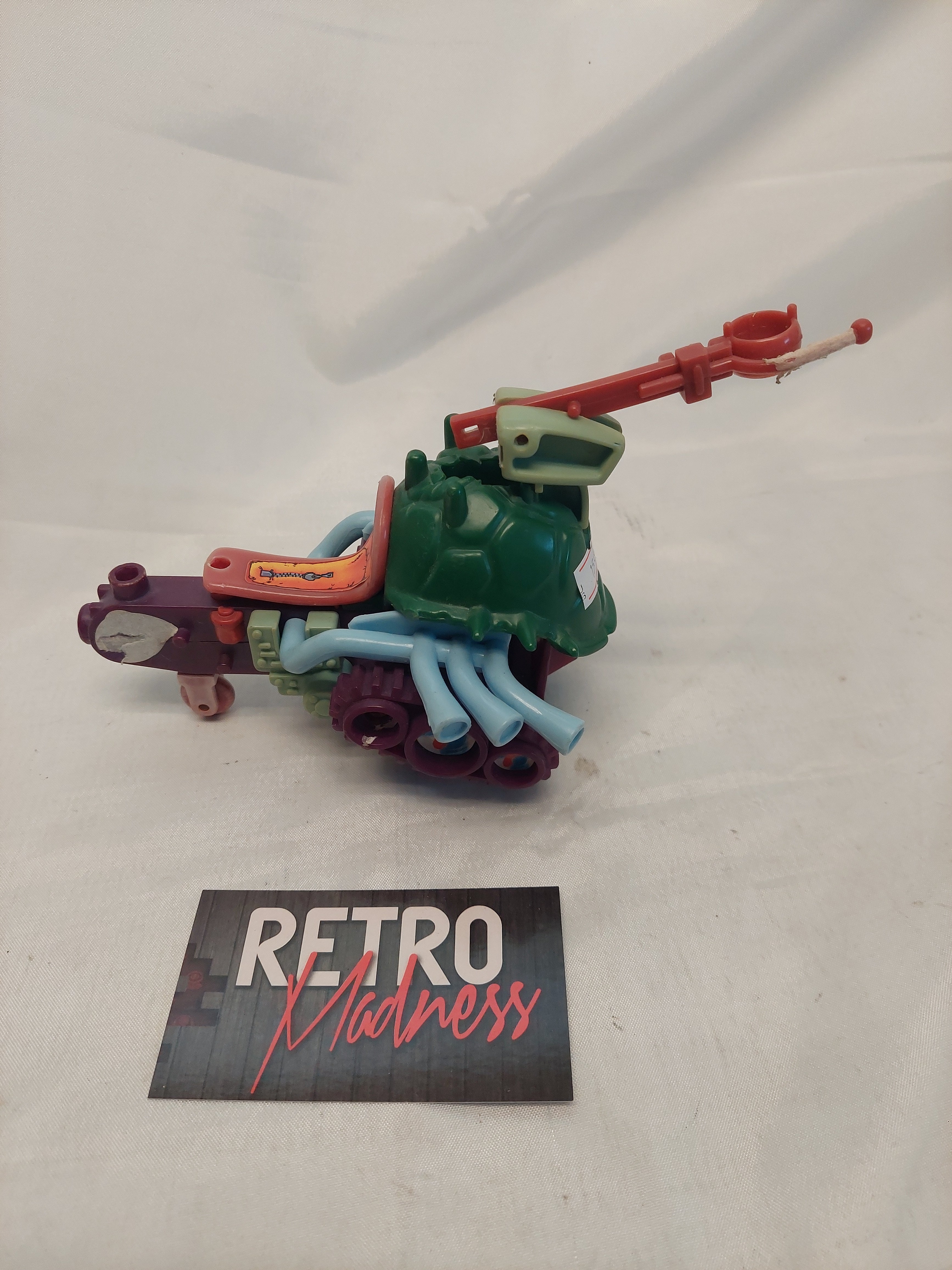 Teenage Mutant Ninja Turtles Bebop Sludge Mobile Incomplete