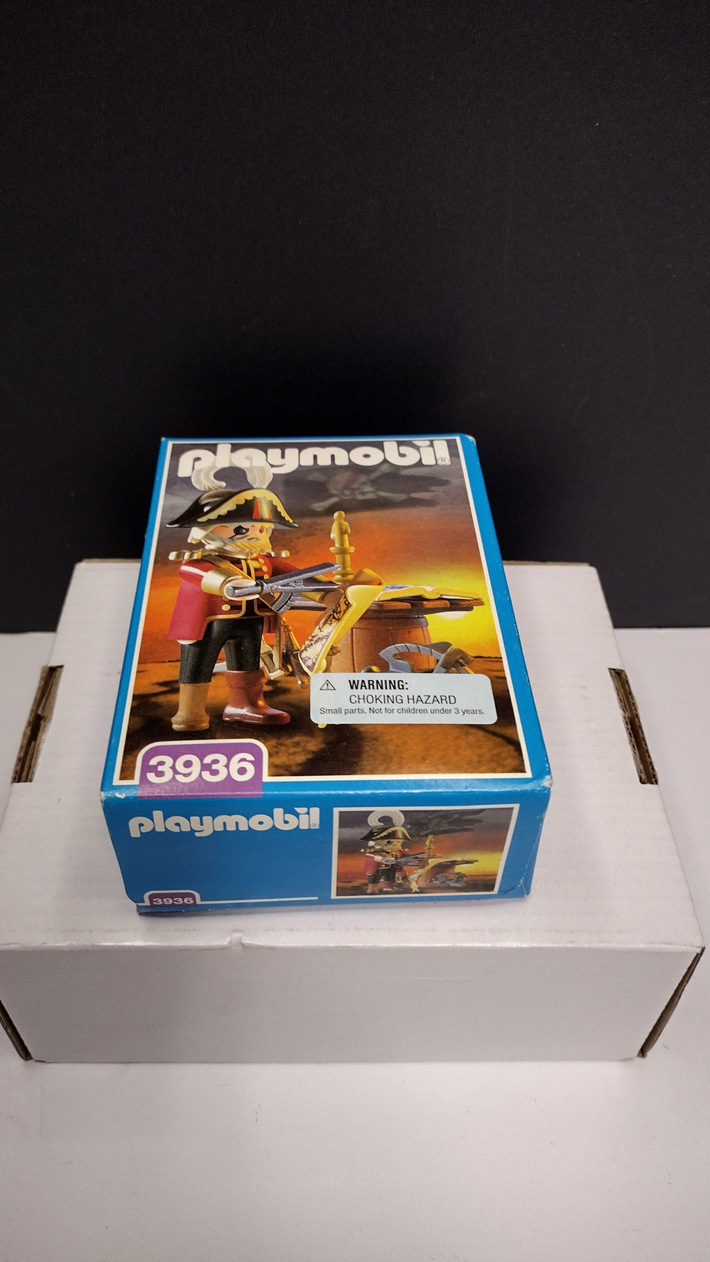 Playmobil Special: Pirate Captain Navigator (3936) – New In Box / Factory Sealed