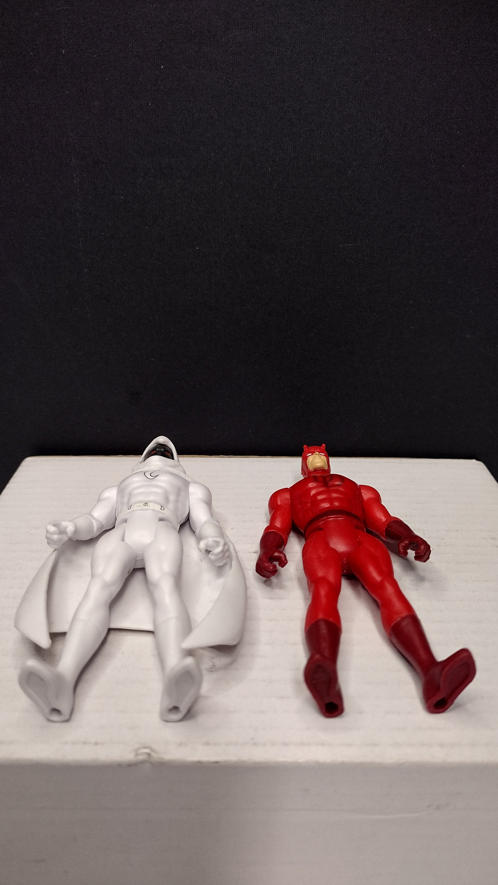 Marvel Legends Retro Collection – Lot F -  Hulk, Dare Devil, Vision and Moon Knight (Loose)