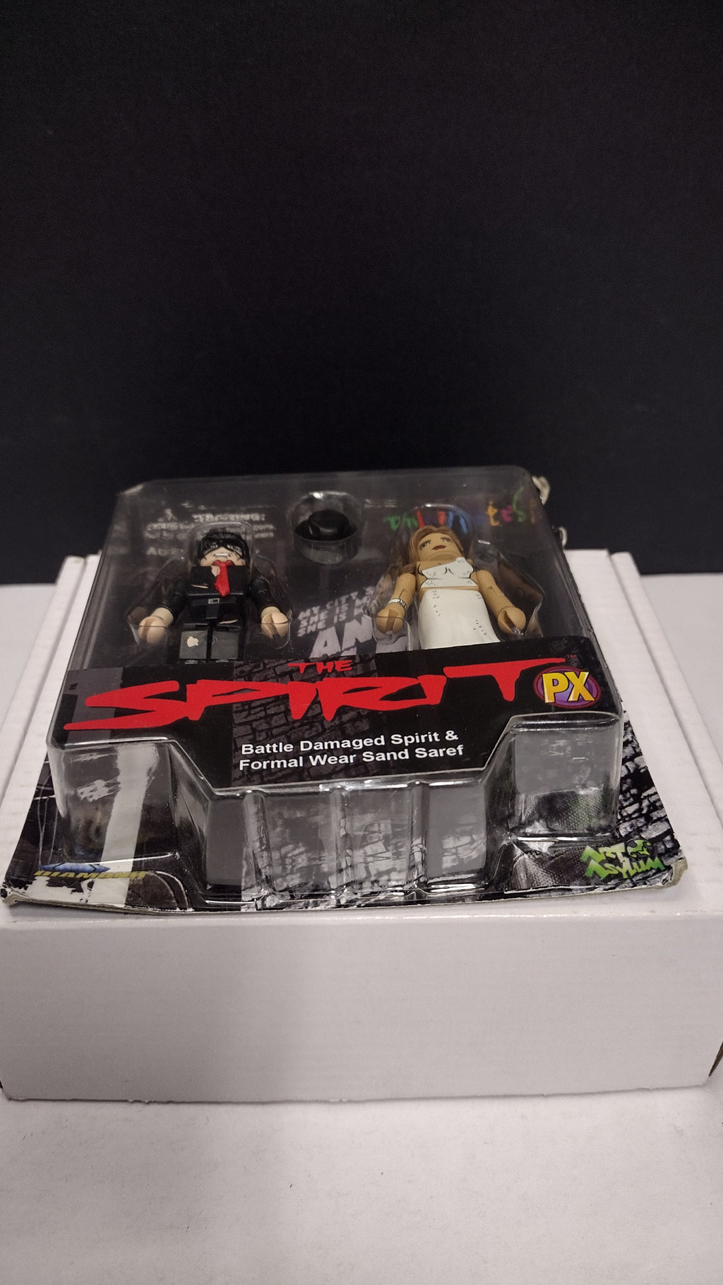 Diamond Select Marvel Minimates Spirit & Sand Saref on Card